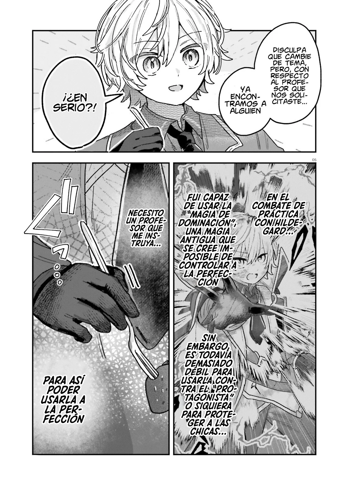 Página 8 del Manga