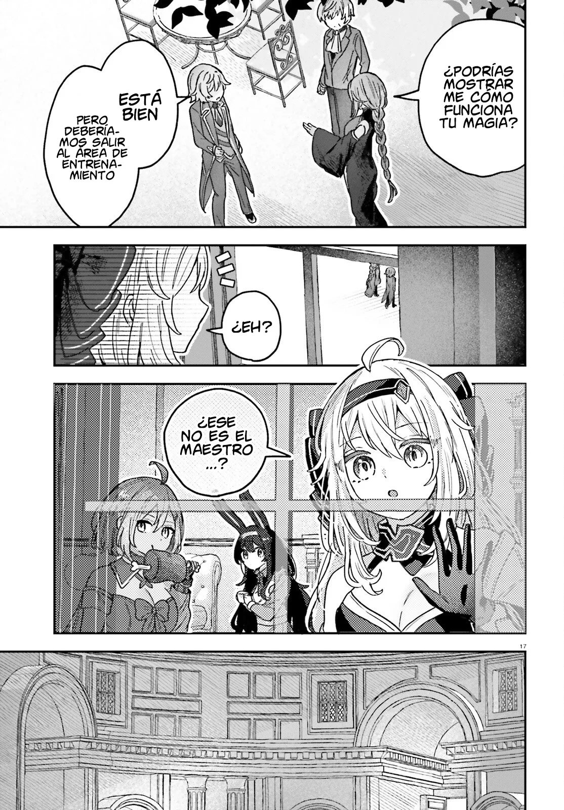 Página 20 del Manga