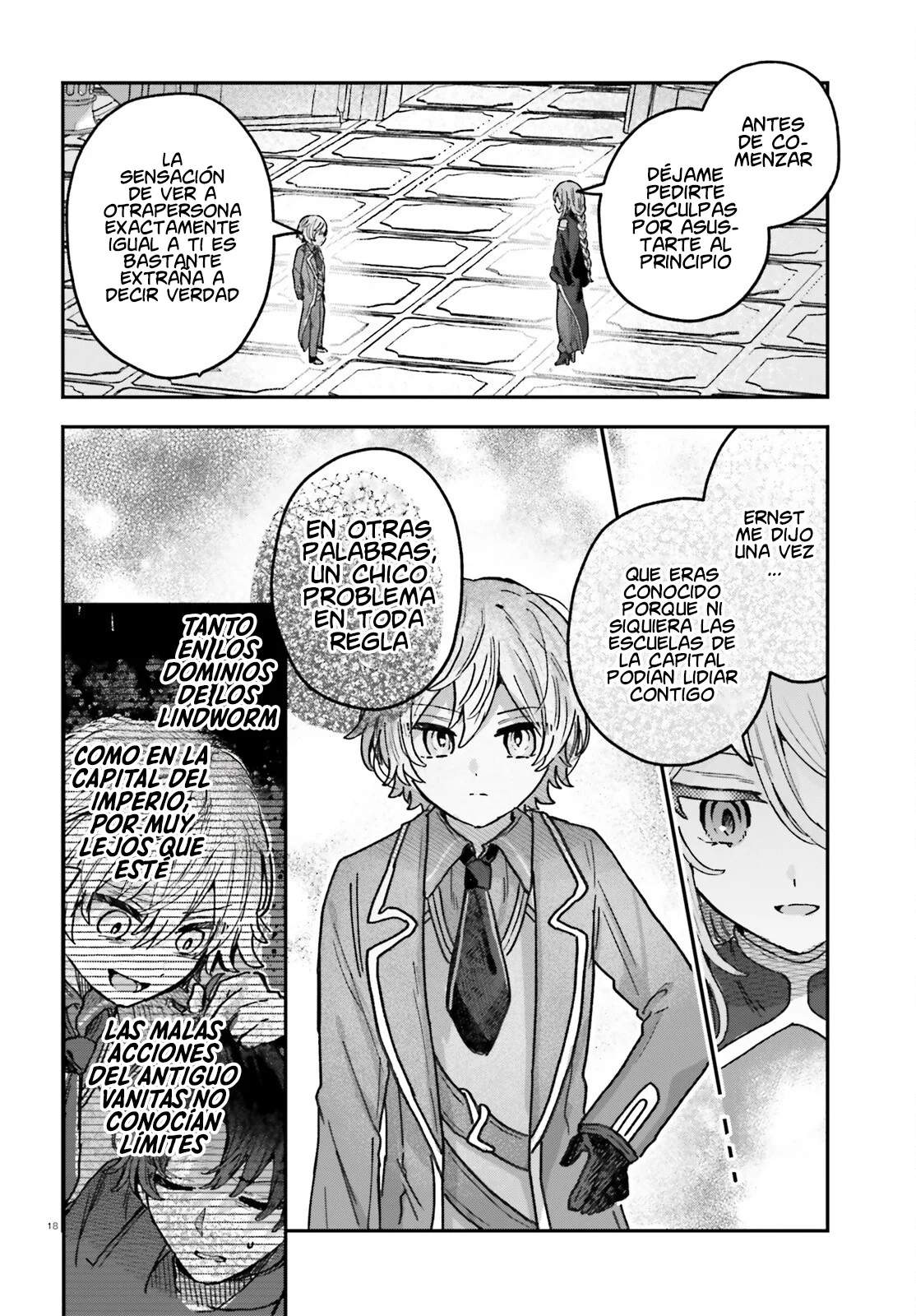 Página 21 del Manga