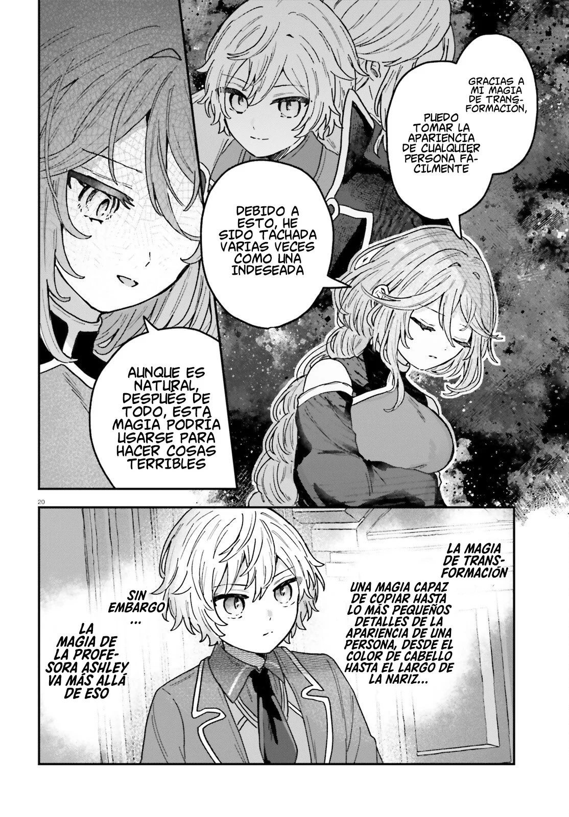 Página 23 del Manga