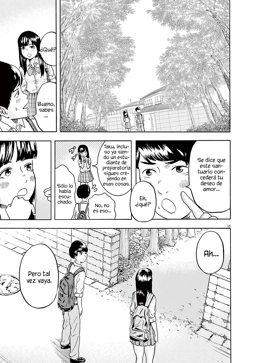 Página 16 del Manga