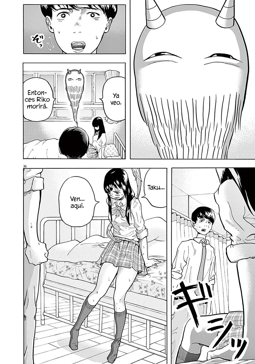 Página 37 del Manga