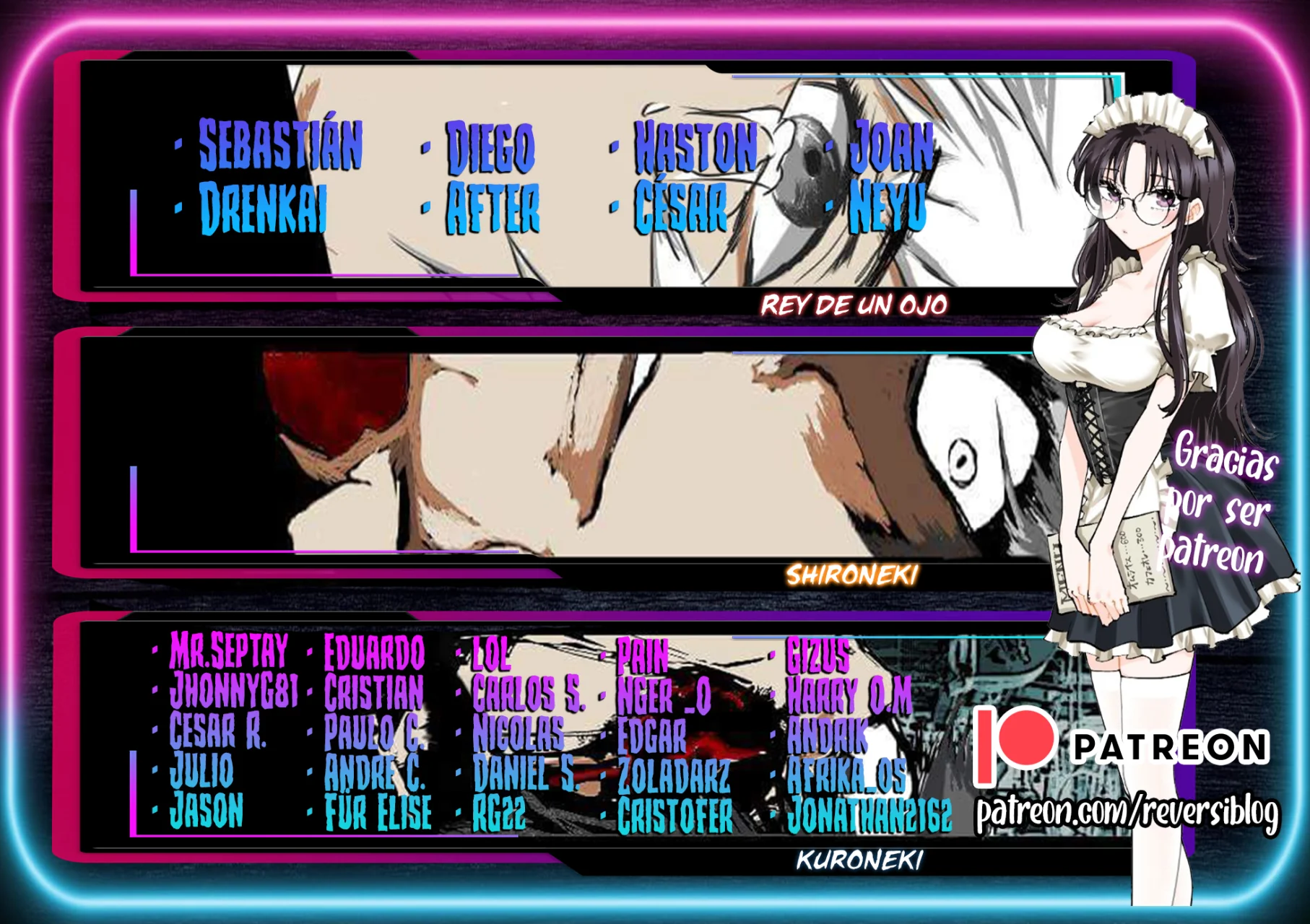 Página 2 del Manga