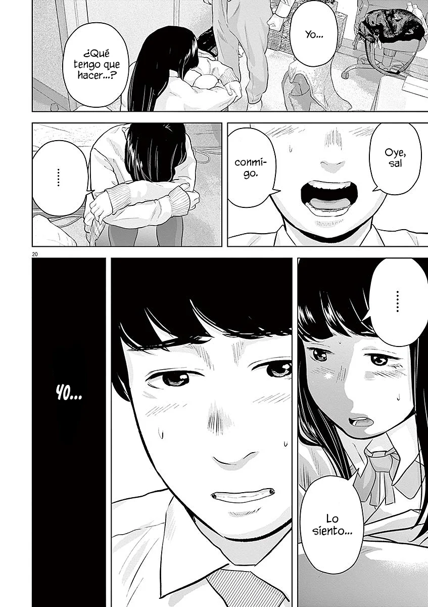 Página 22 del Manga