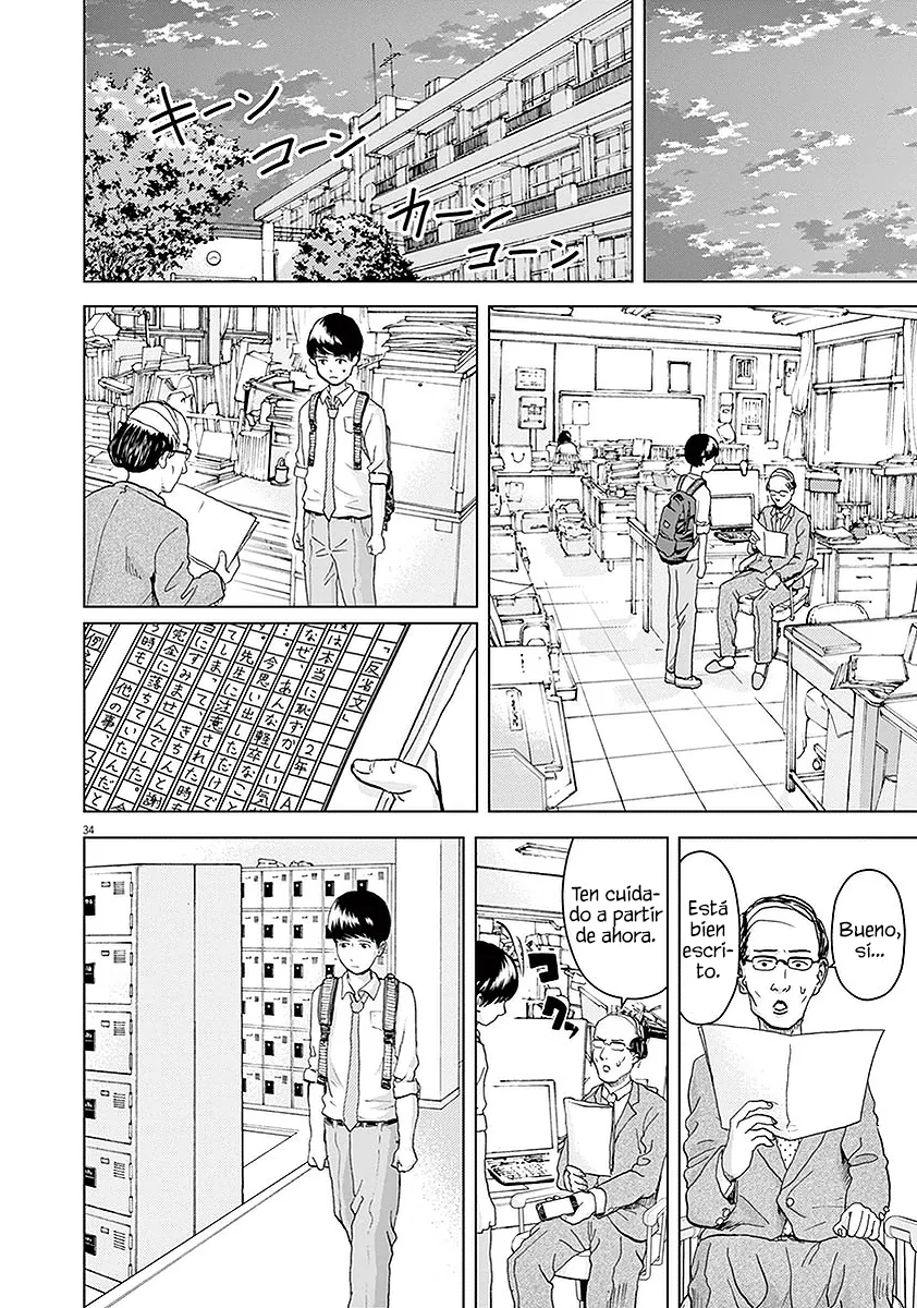 Página 35 del Manga