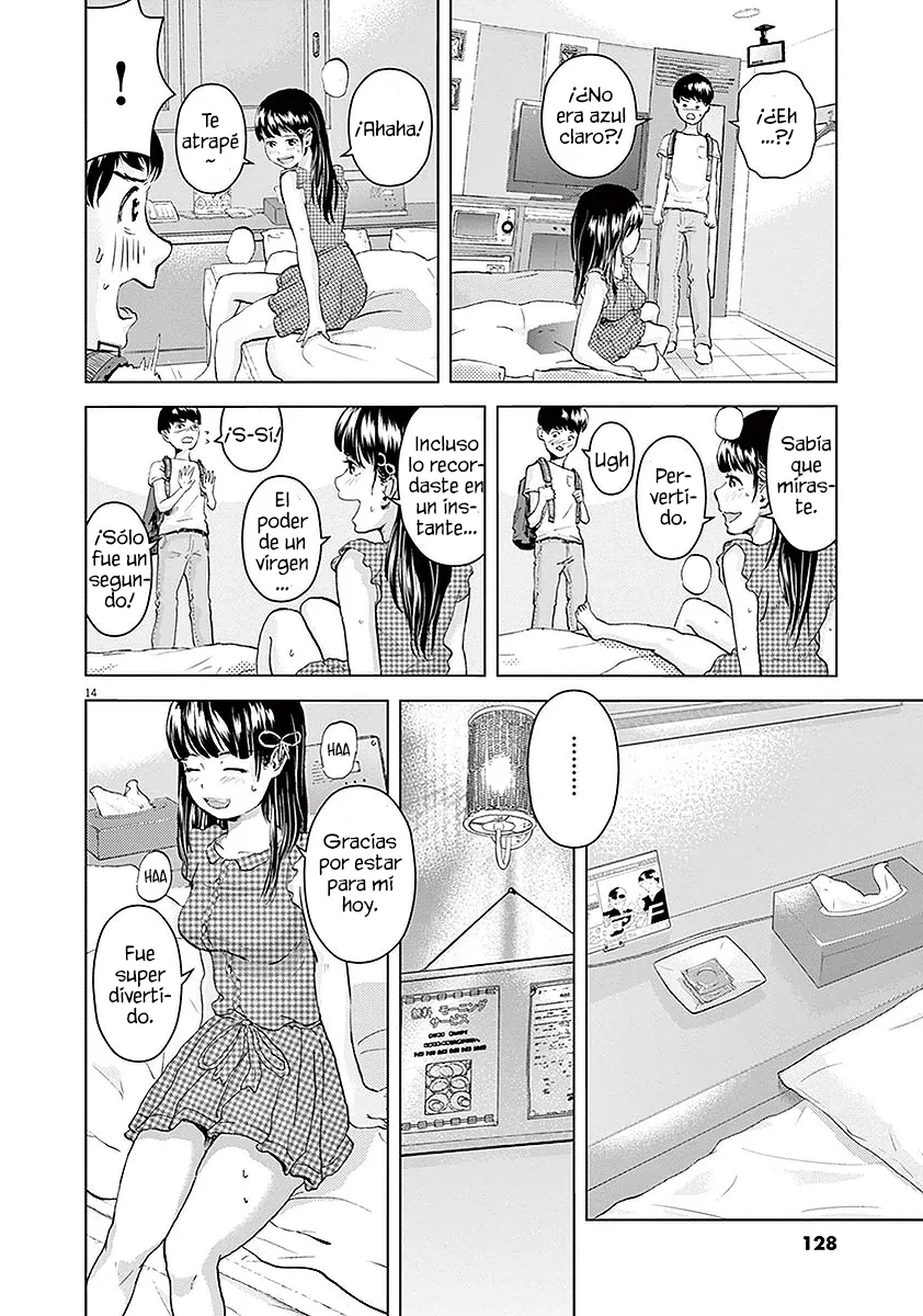 Página 16 del Manga
