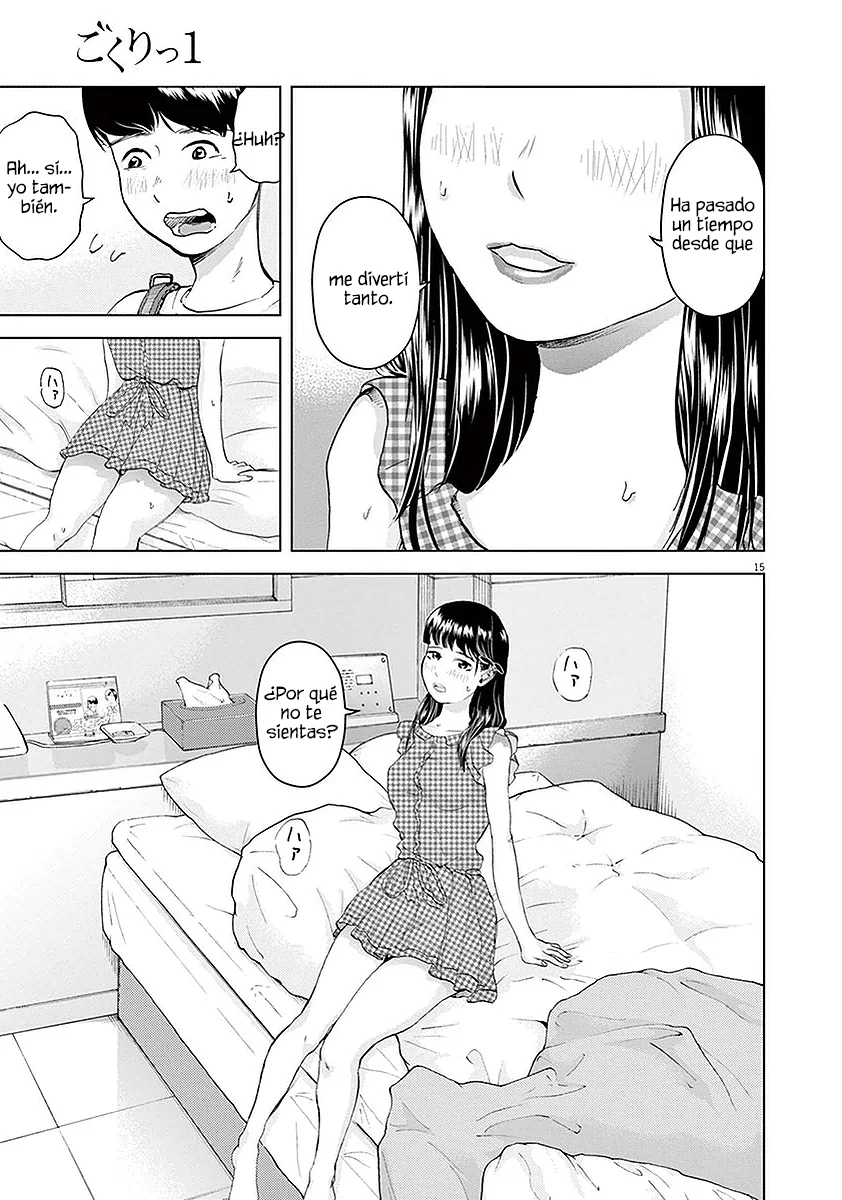Página 17 del Manga