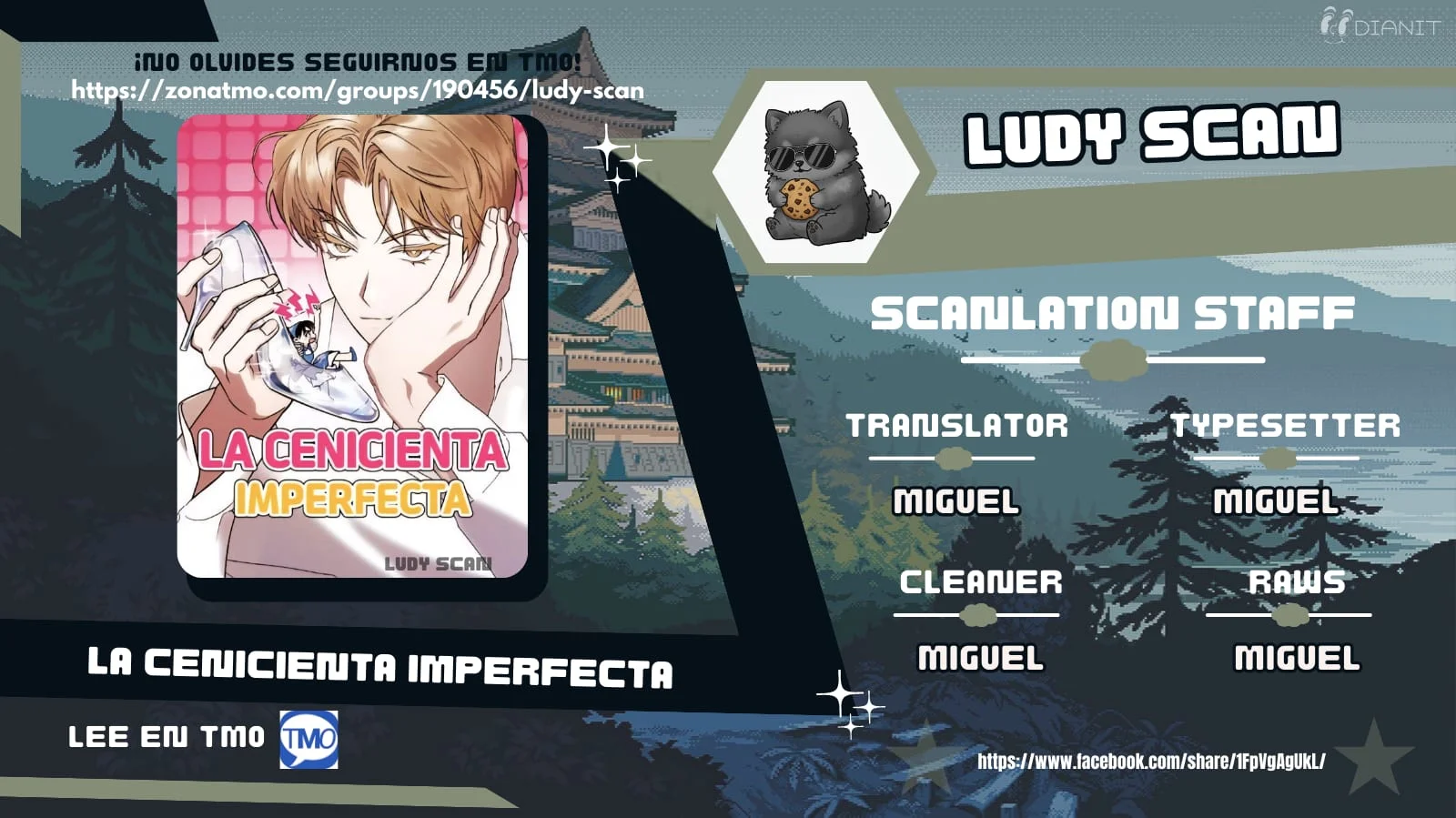 Página 1 del Manga