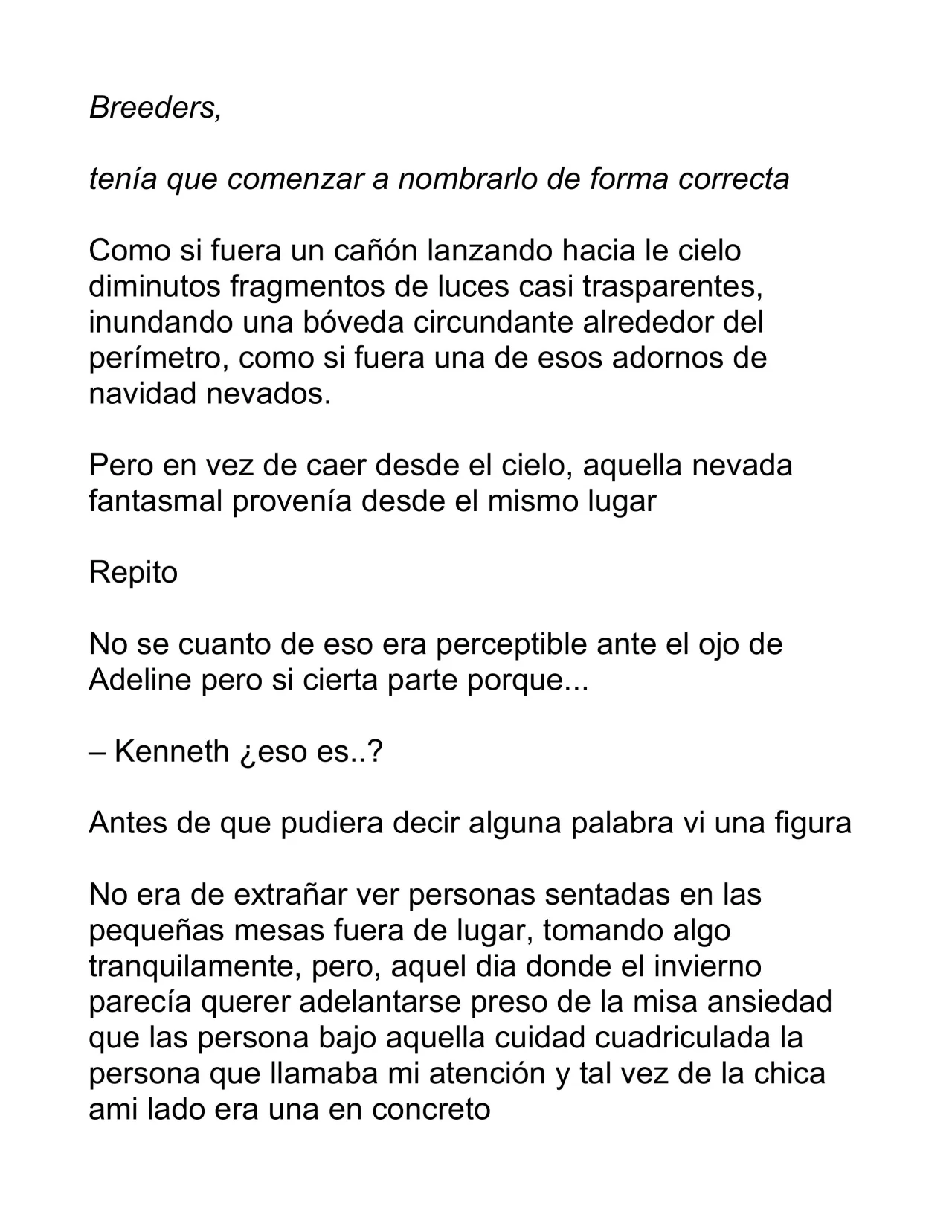 Página 18 del Manga