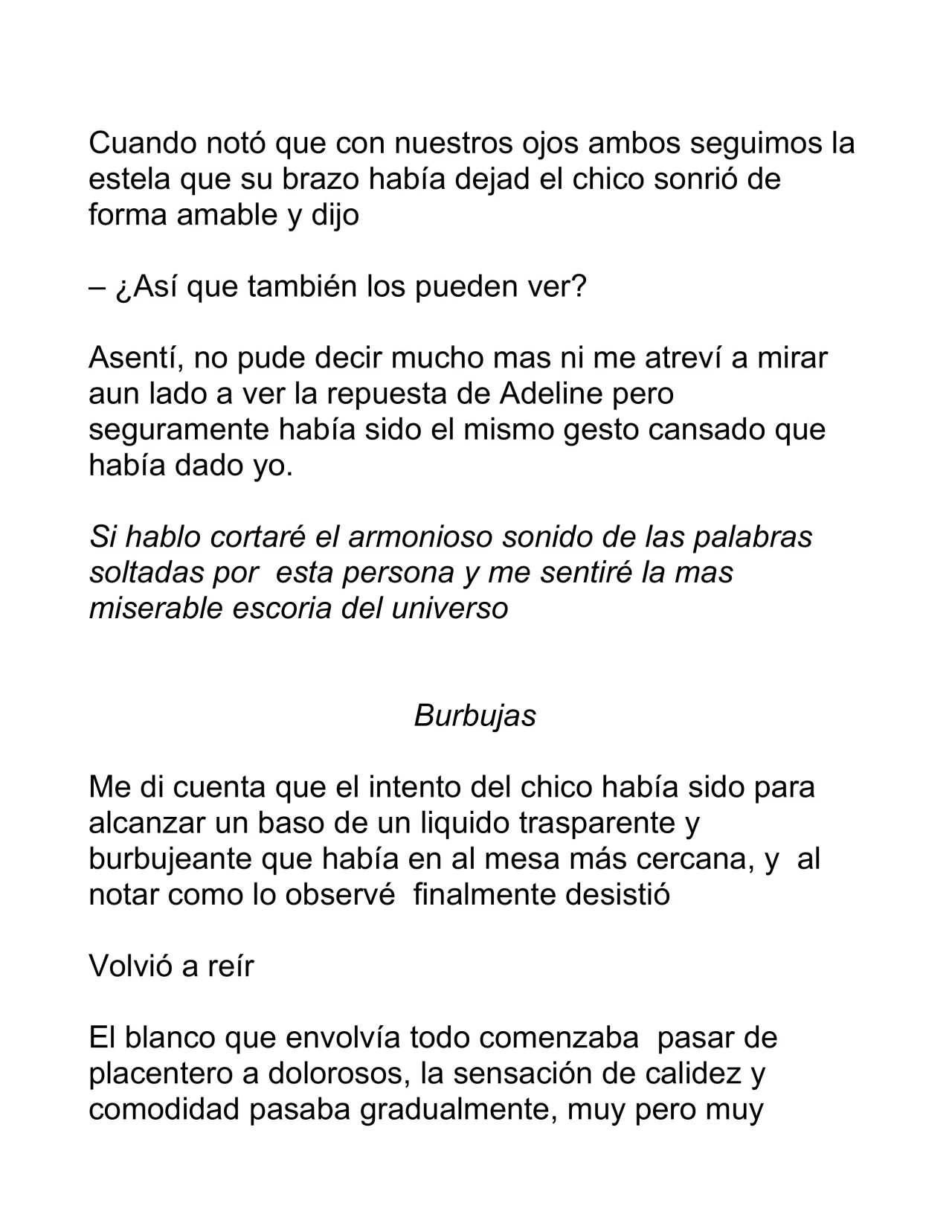 Página 23 del Manga