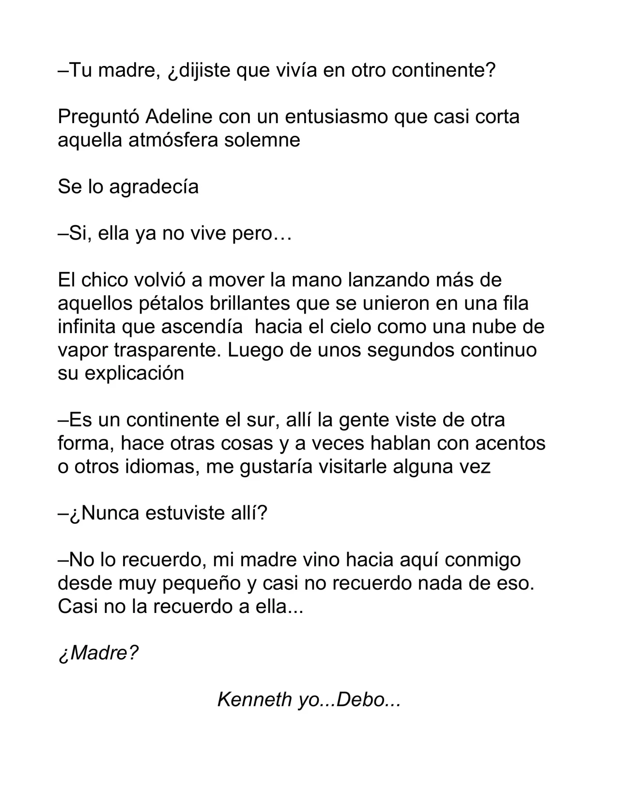 Página 28 del Manga