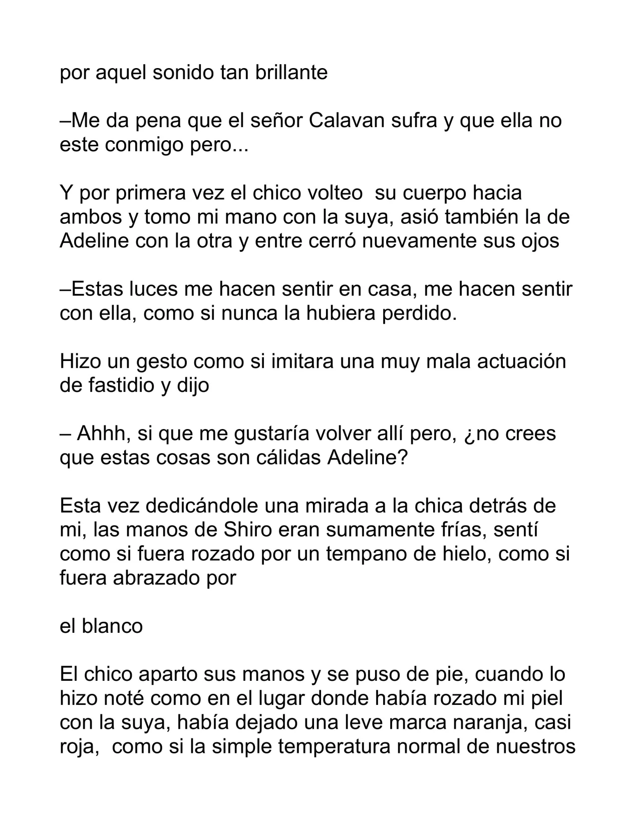 Página 33 del Manga