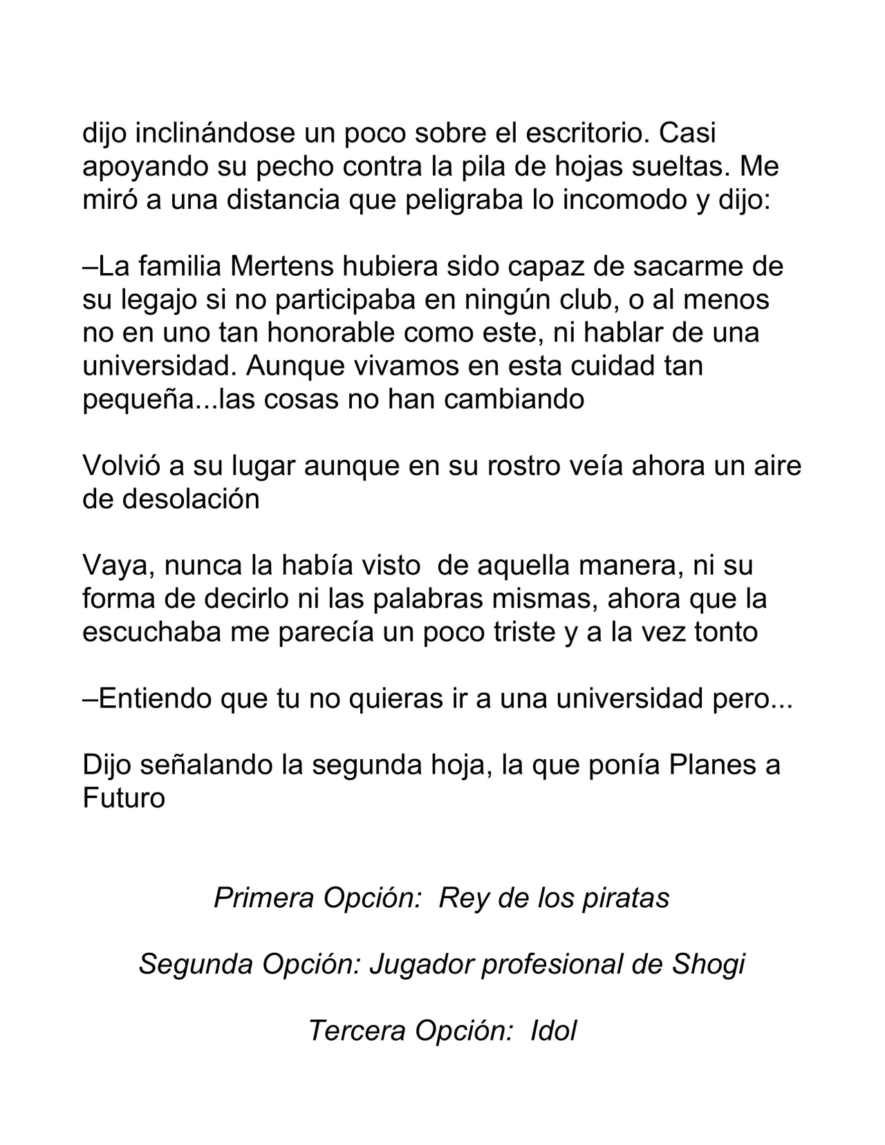 Página 18 del Manga