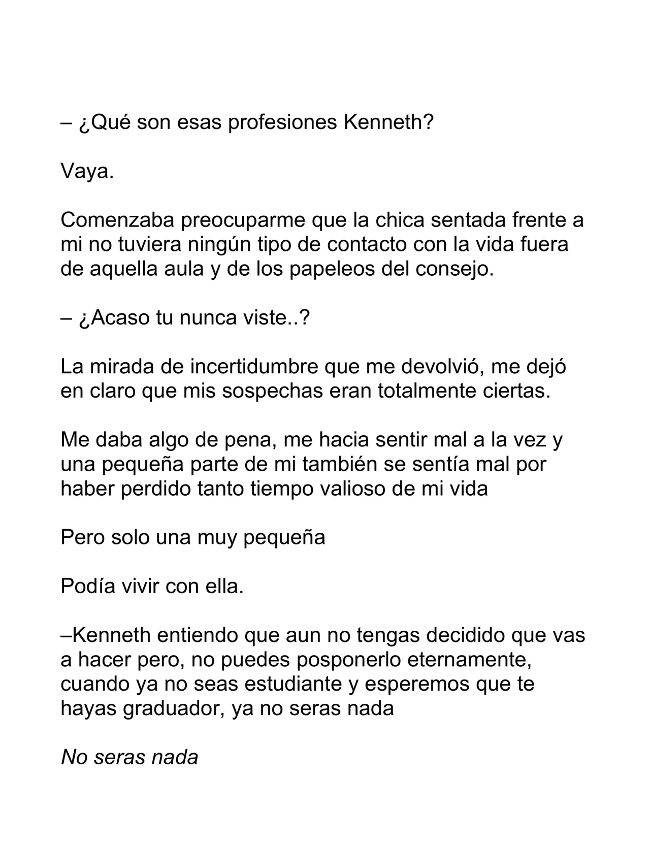 Página 19 del Manga