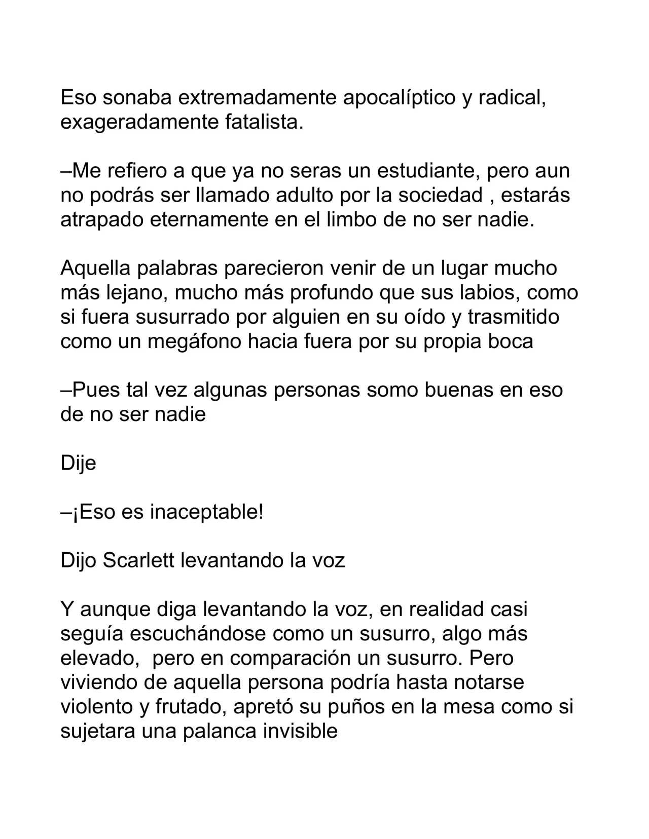 Página 20 del Manga