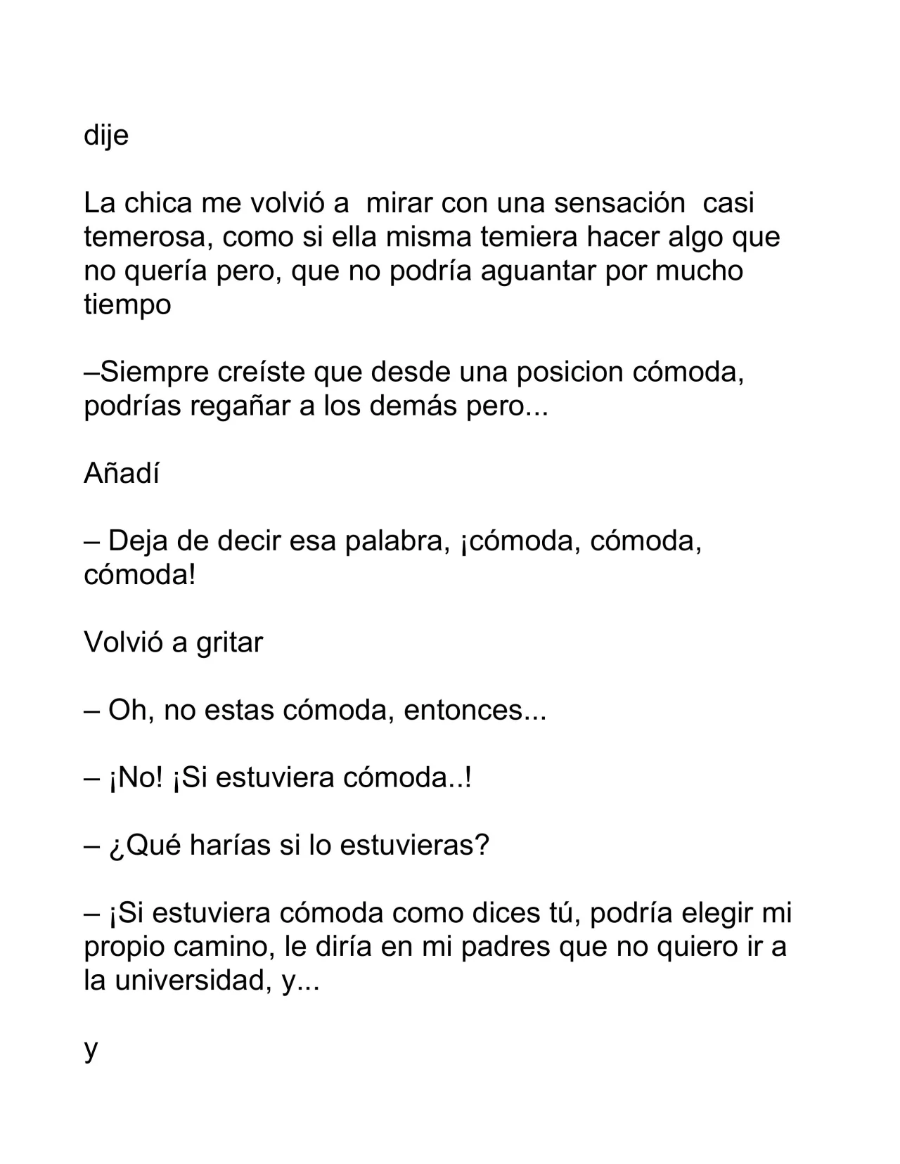 Página 26 del Manga