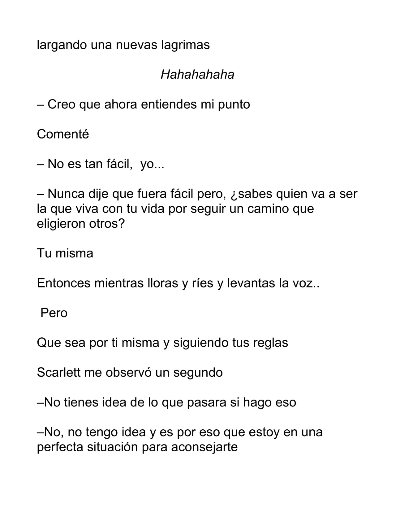 Página 31 del Manga