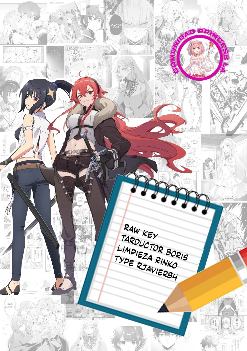 Página 17 del Manga