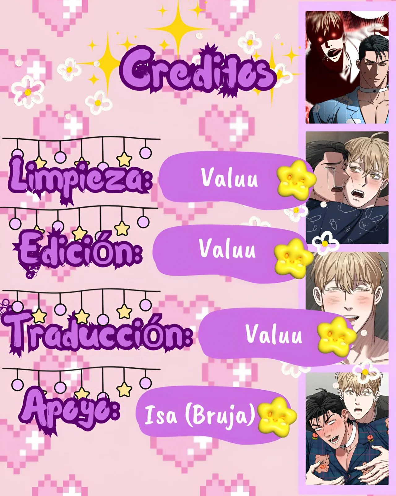 Página 1 del Manga
