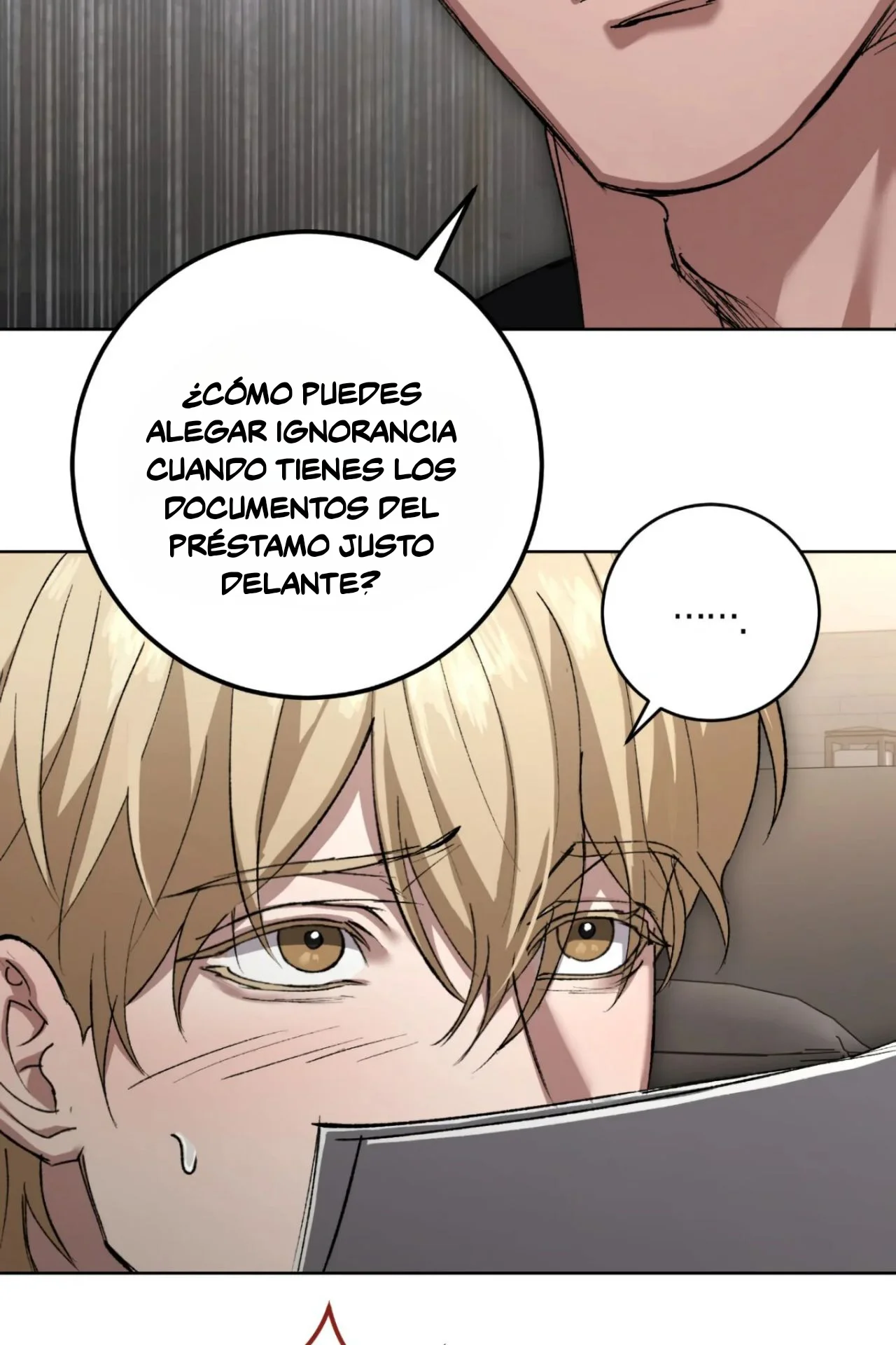Página 23 del Manga