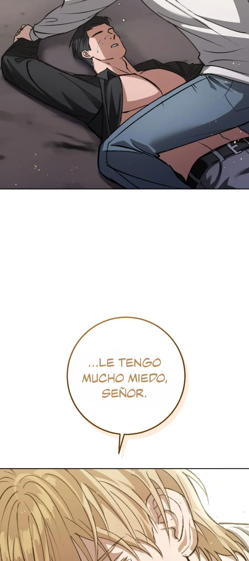 Página 124 del Manga