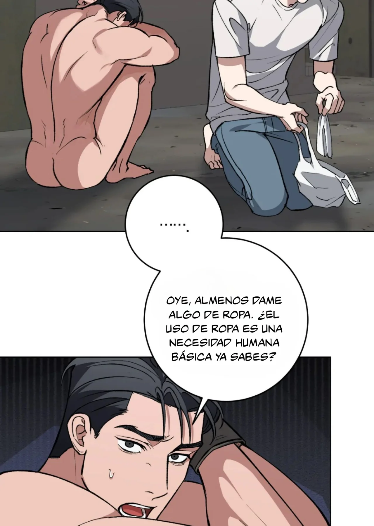 Página 74 del Manga