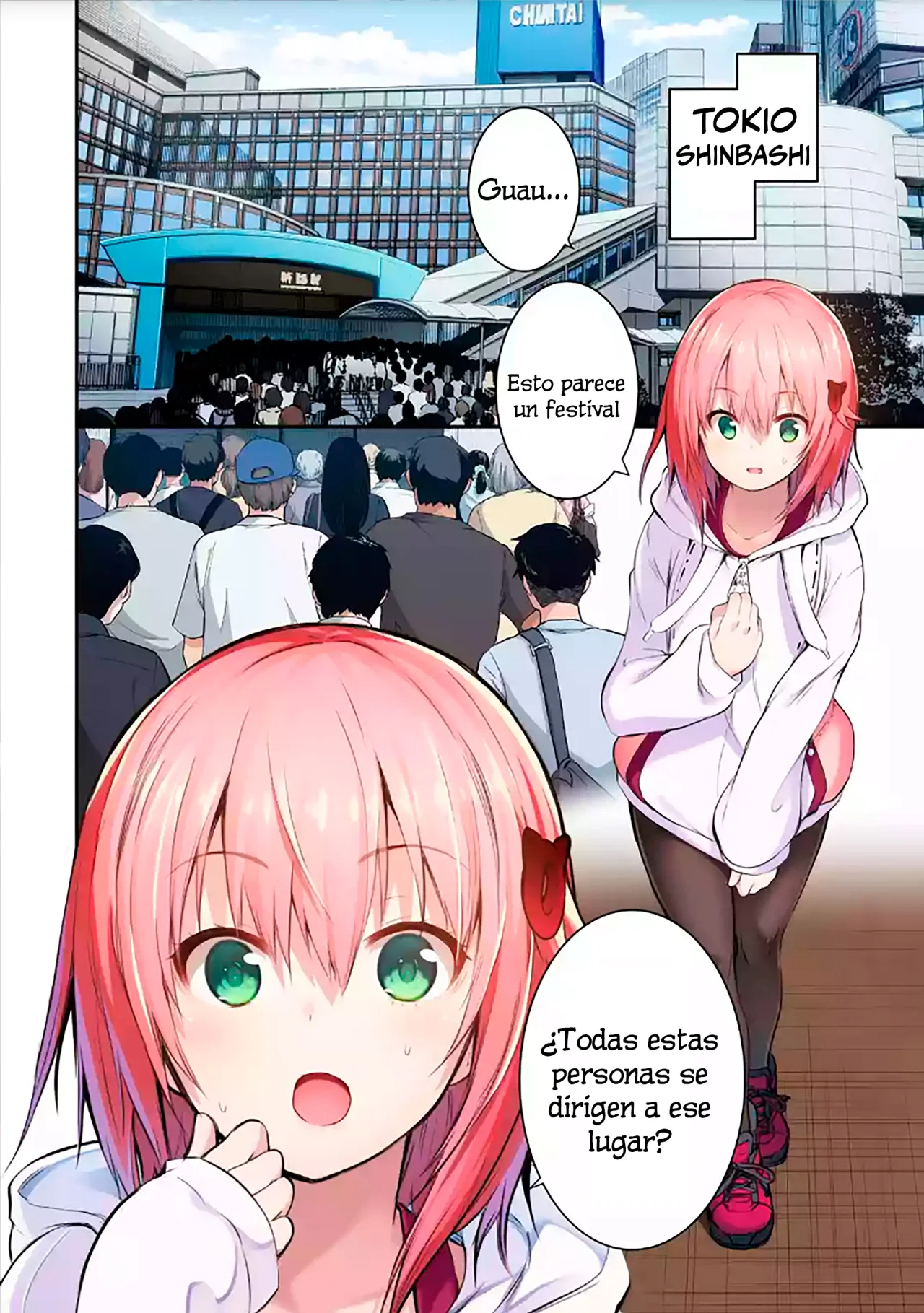 Página 3 del Manga