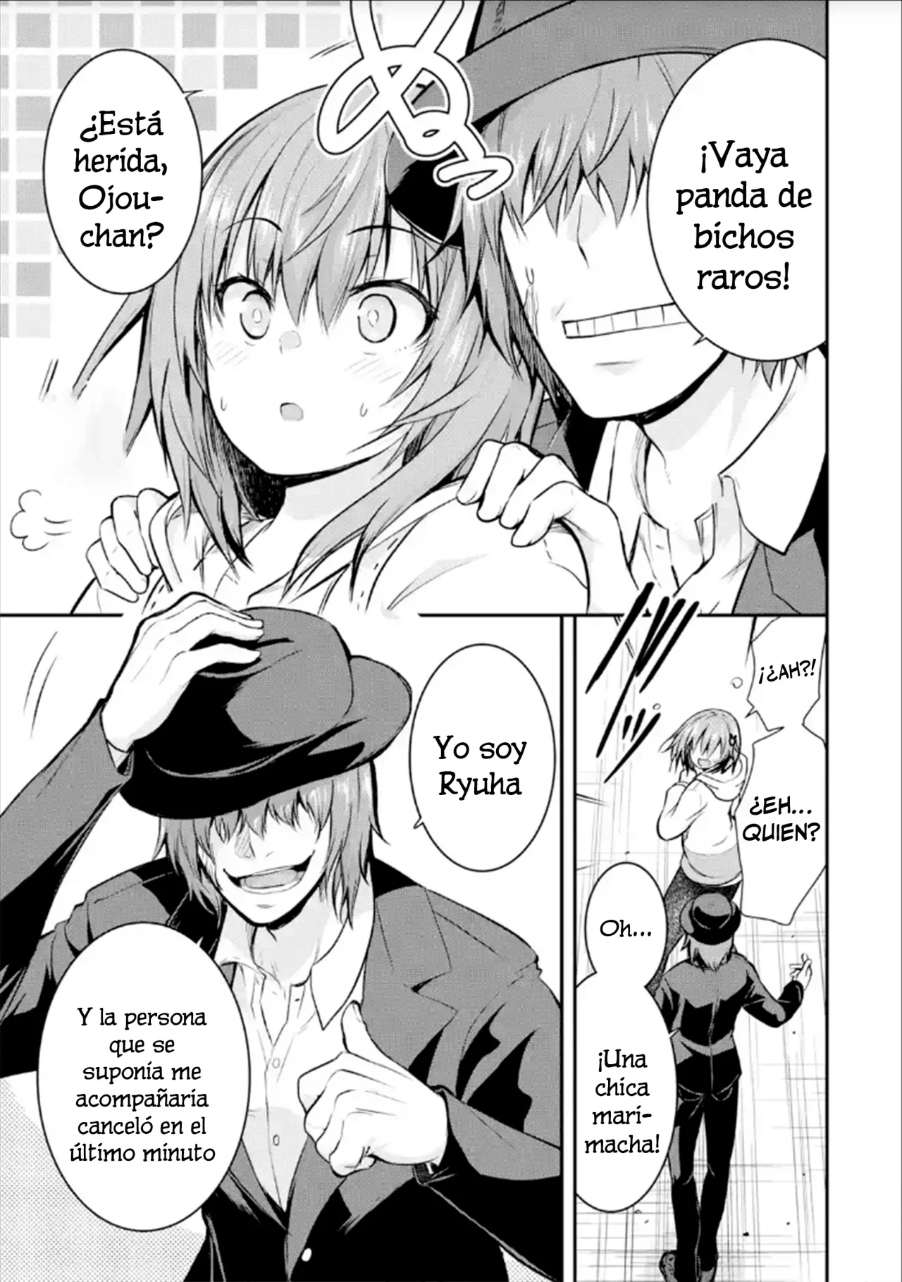 Página 12 del Manga