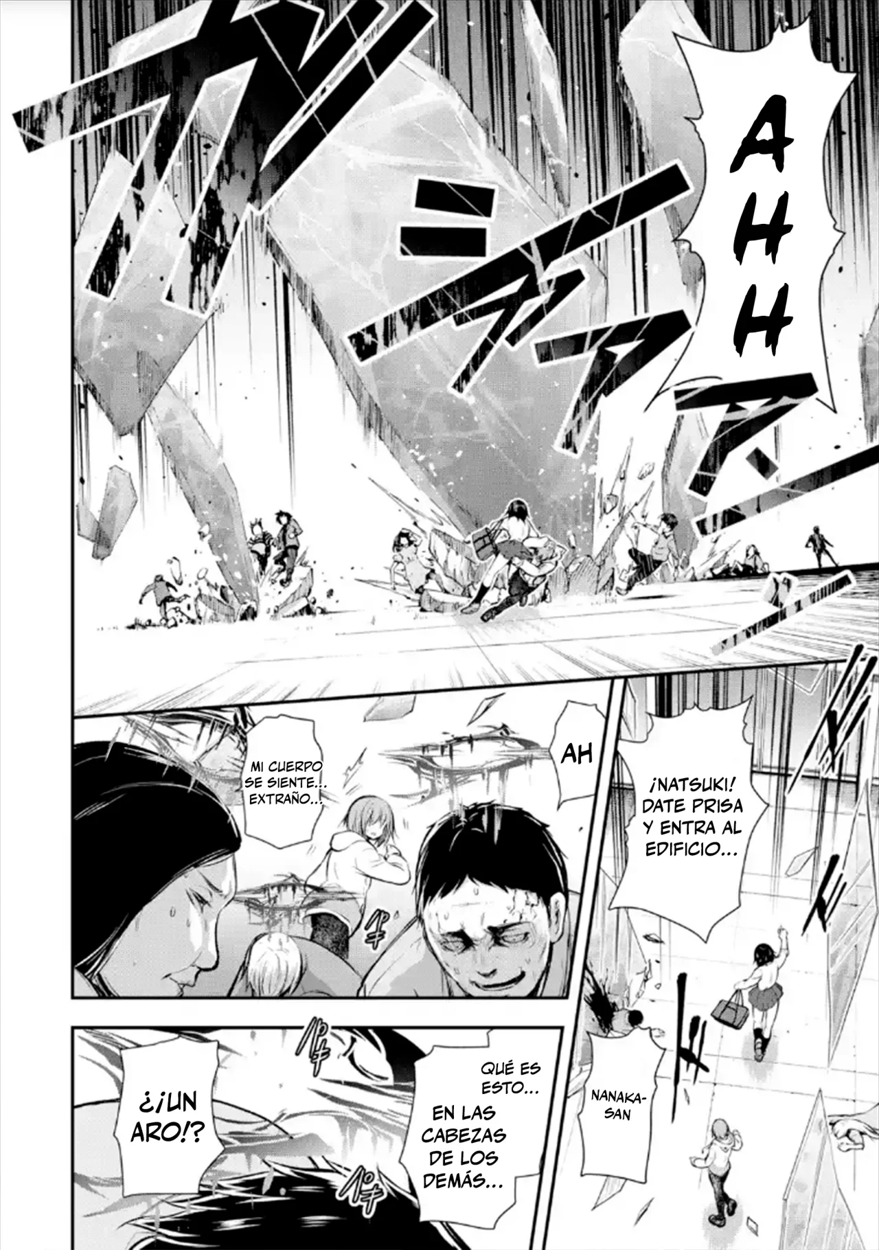 Página 20 del Manga