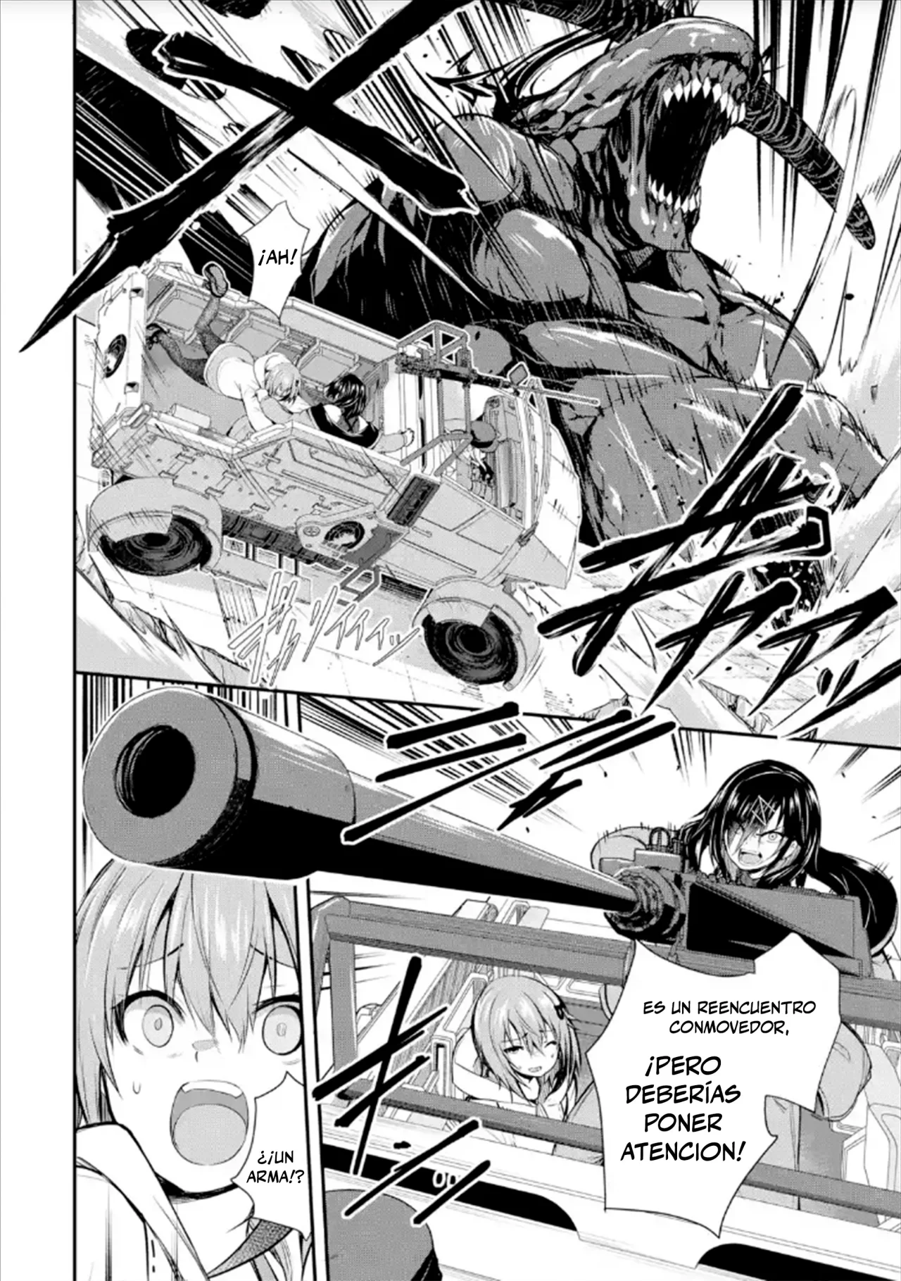 Página 31 del Manga