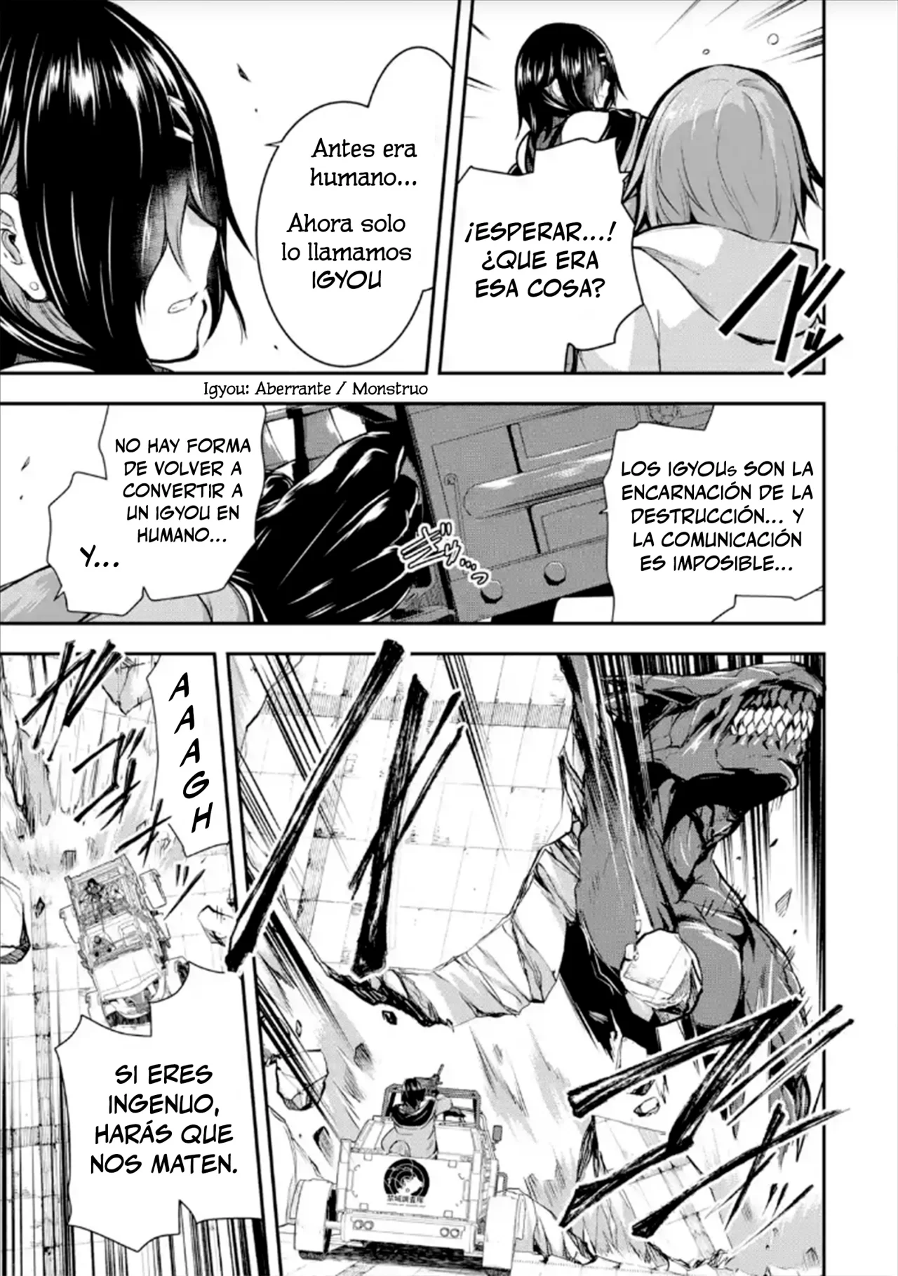 Página 32 del Manga