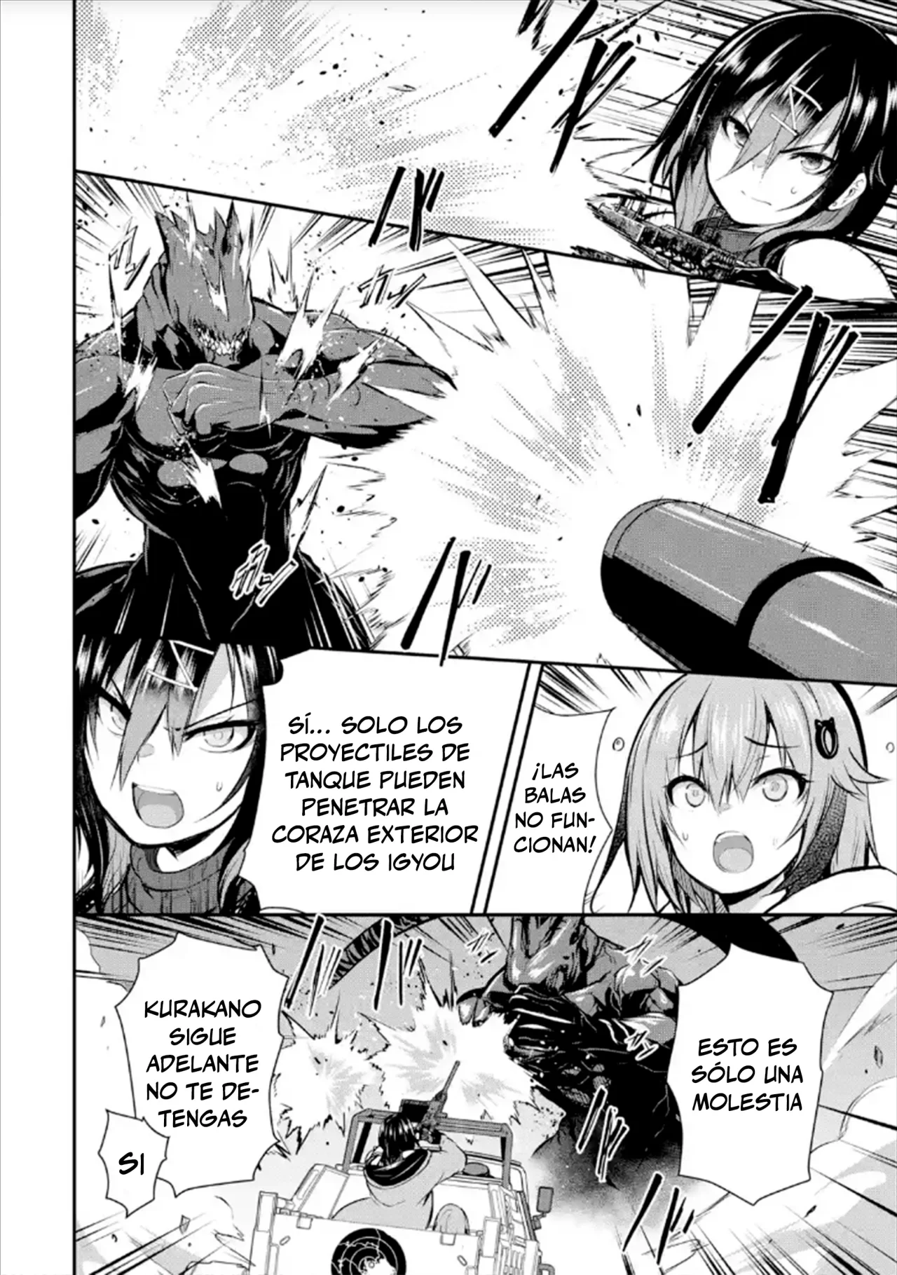 Página 33 del Manga