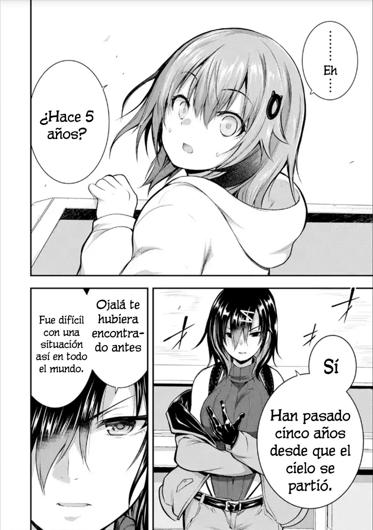 Página 38 del Manga