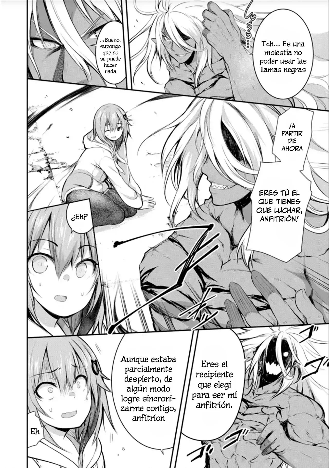 Página 64 del Manga