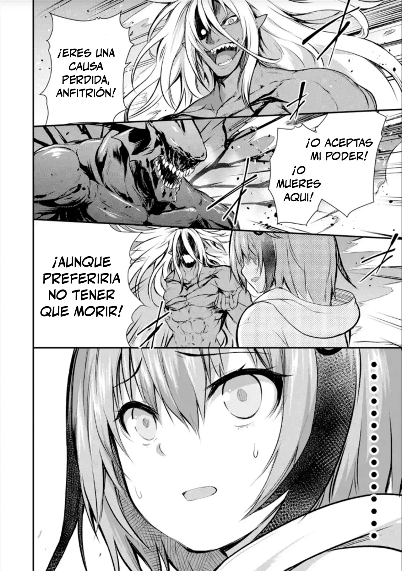 Página 66 del Manga