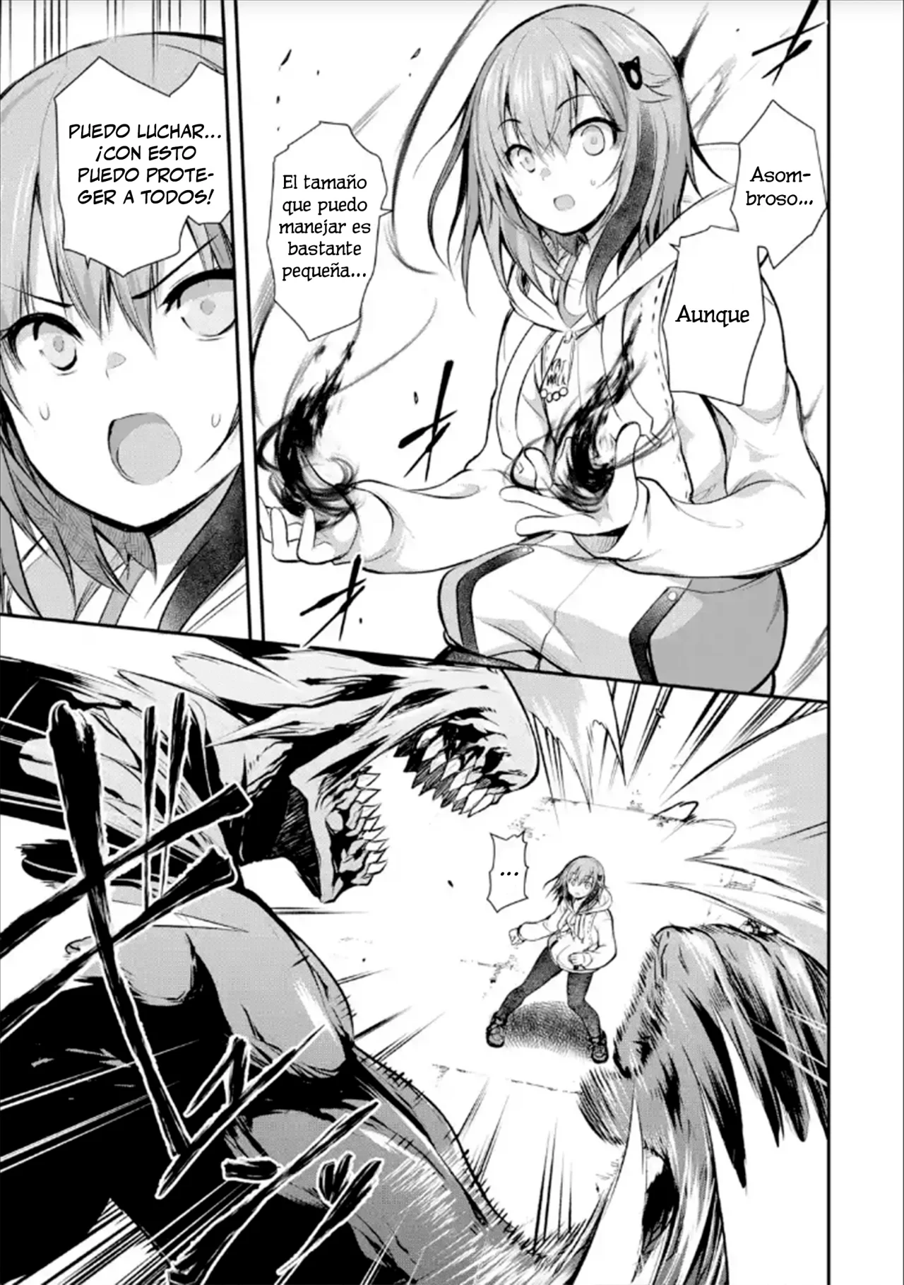 Página 71 del Manga