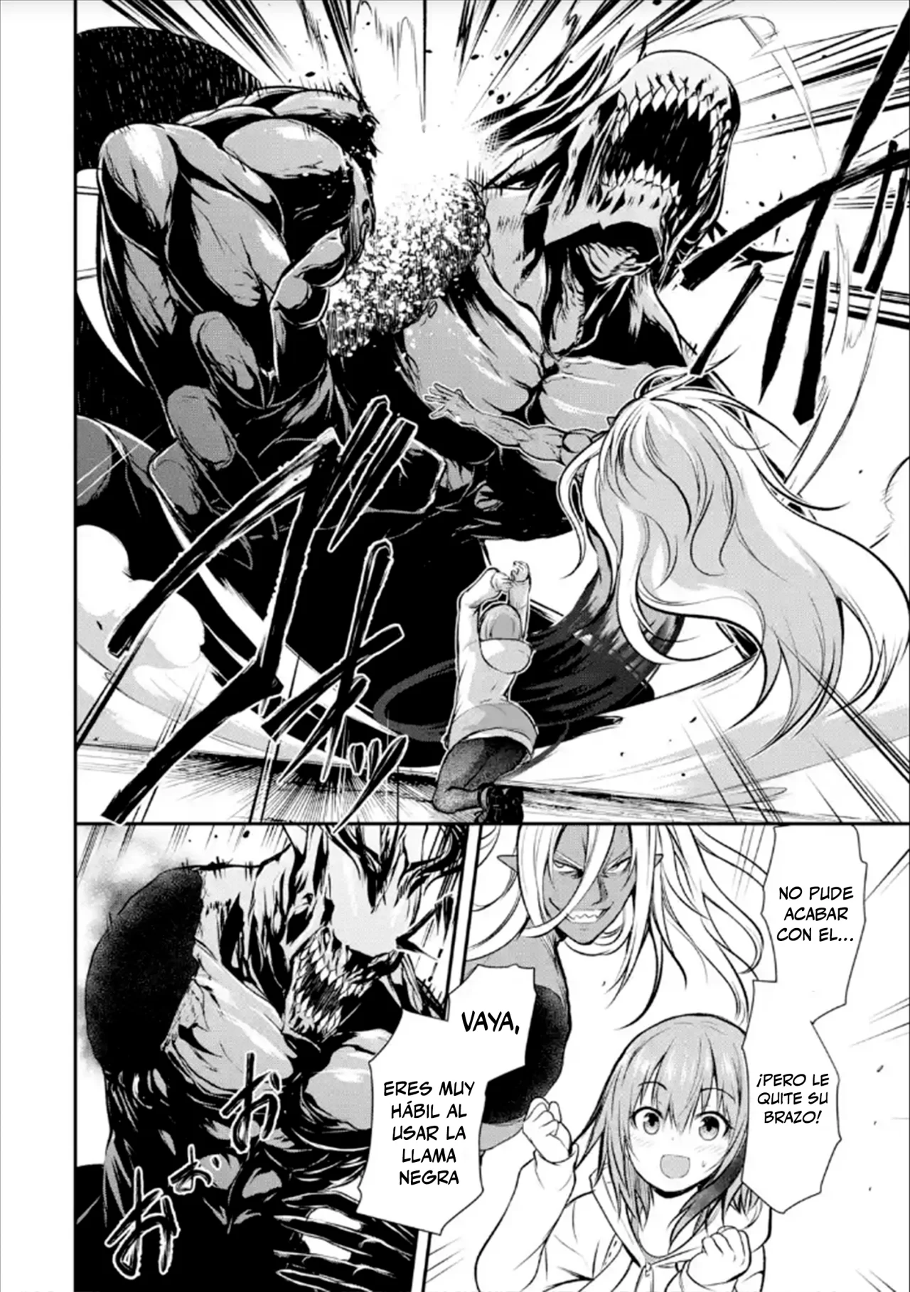 Página 74 del Manga