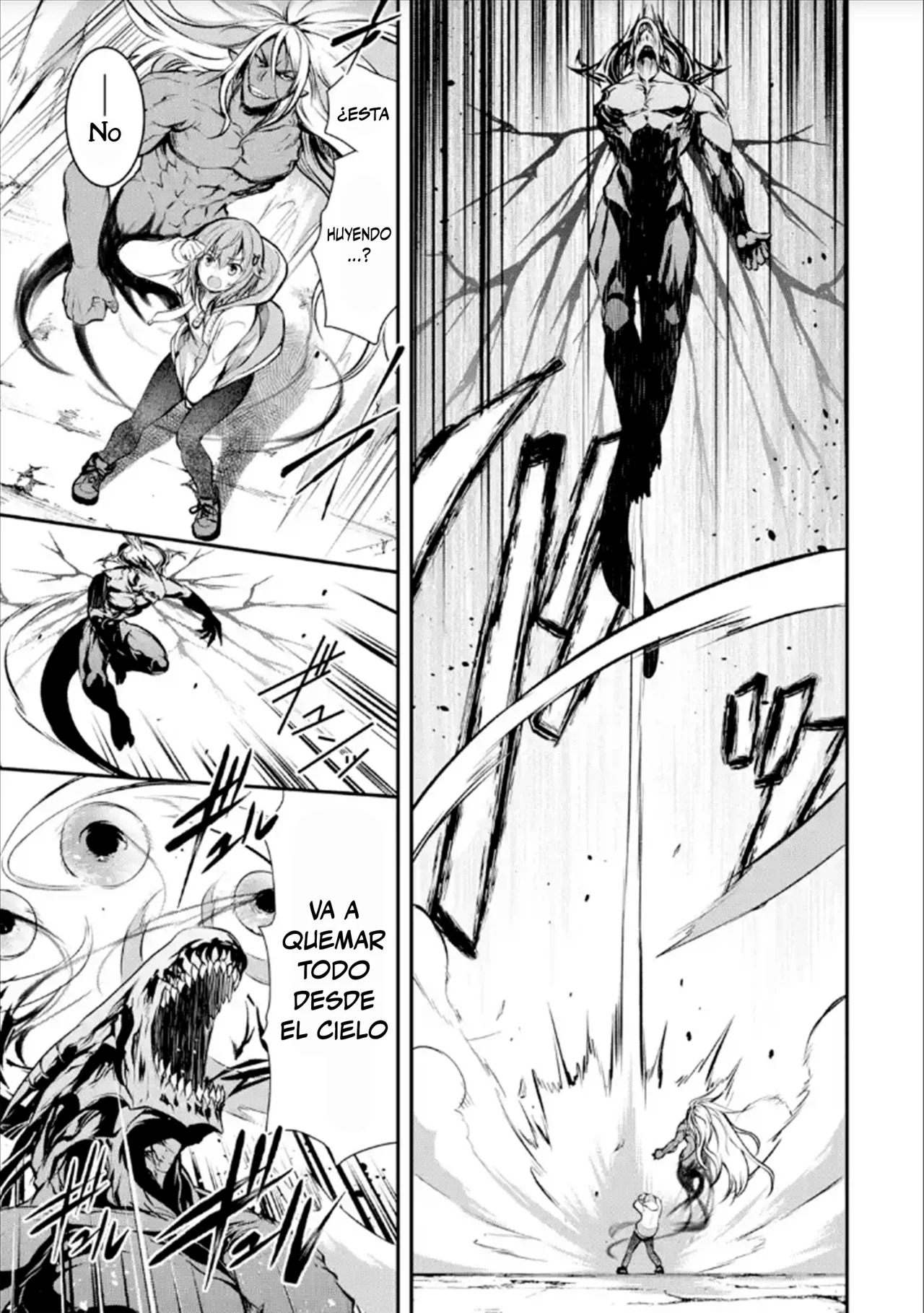 Página 75 del Manga