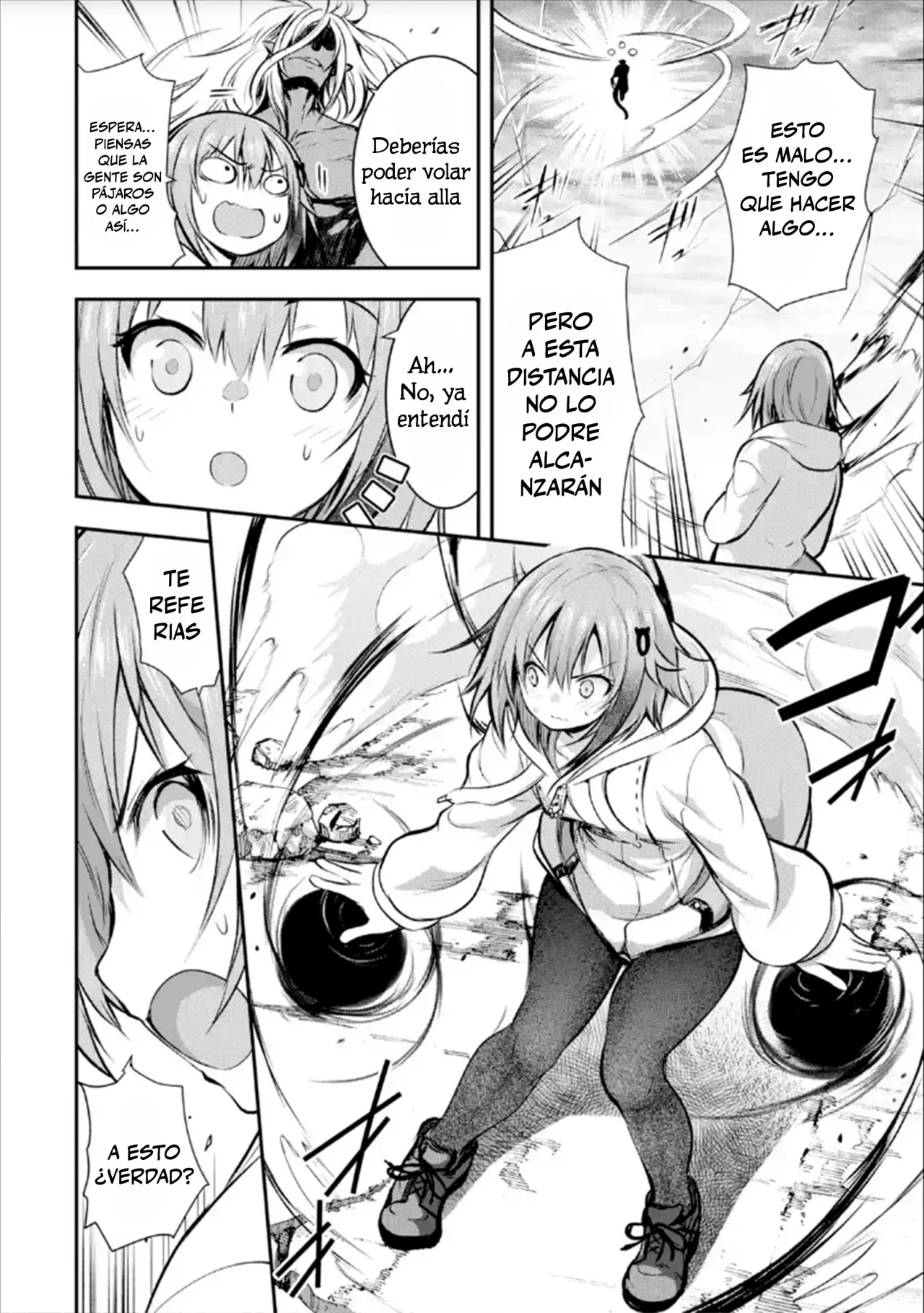 Página 76 del Manga