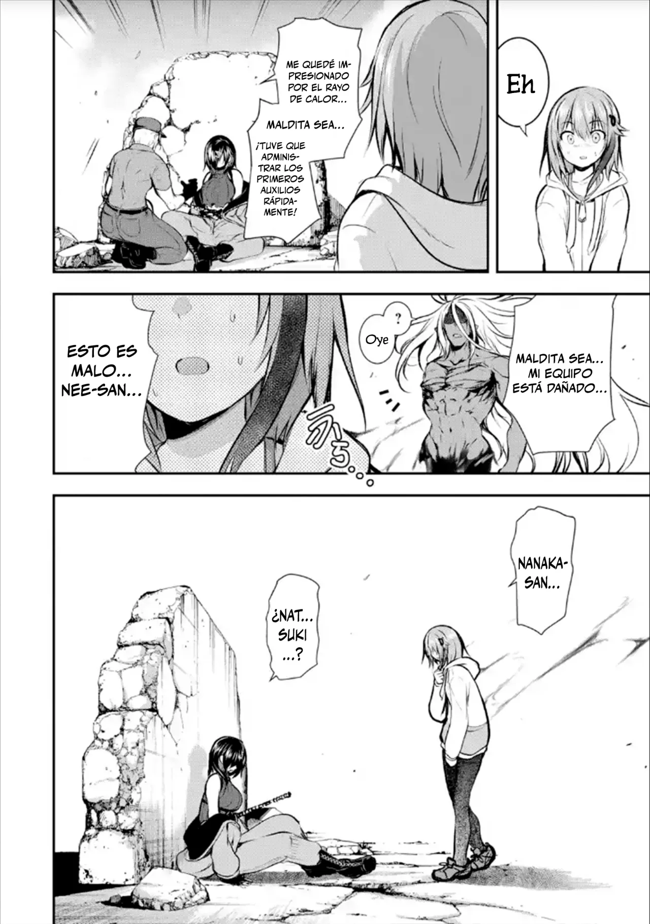 Página 85 del Manga