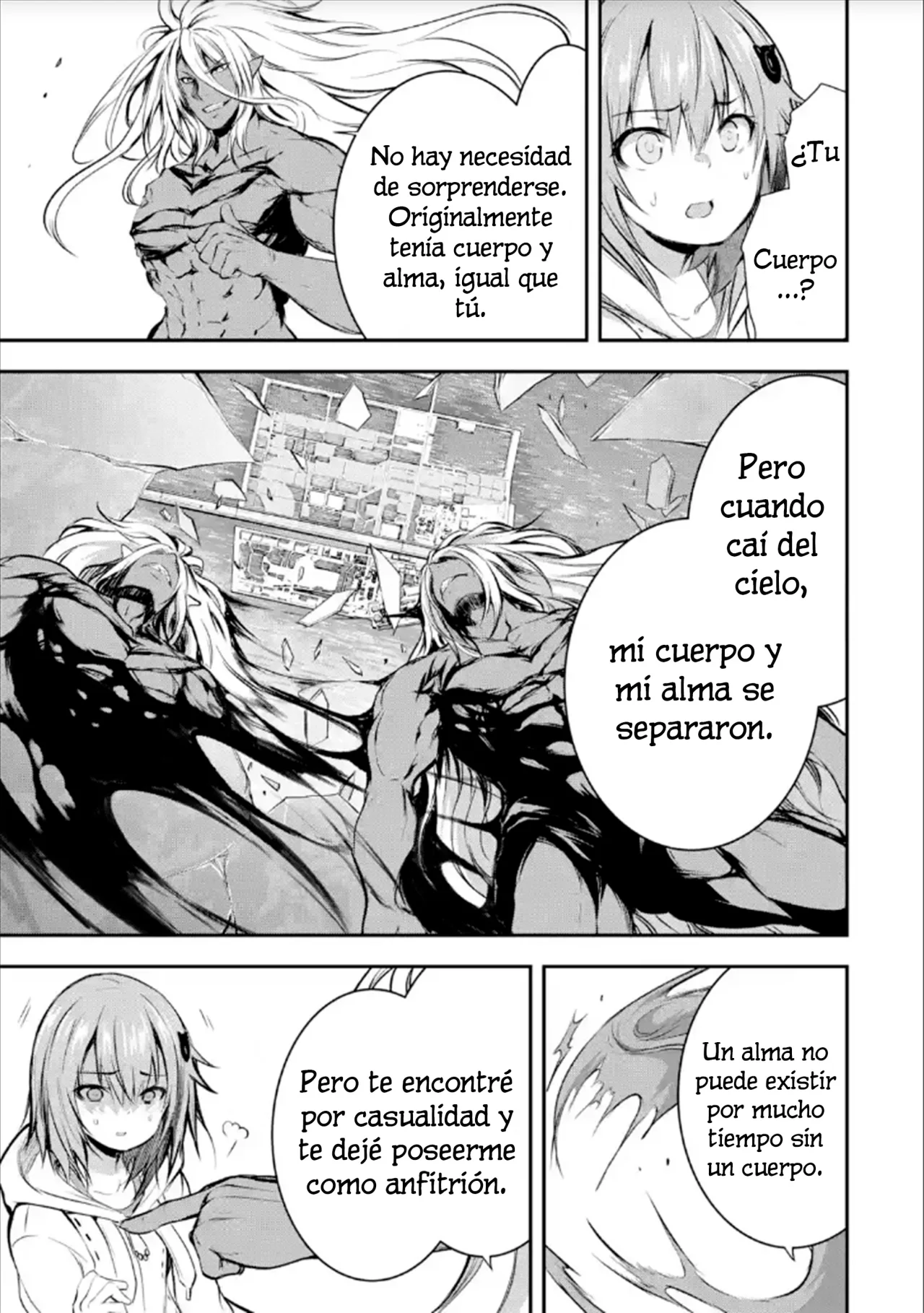 Página 94 del Manga