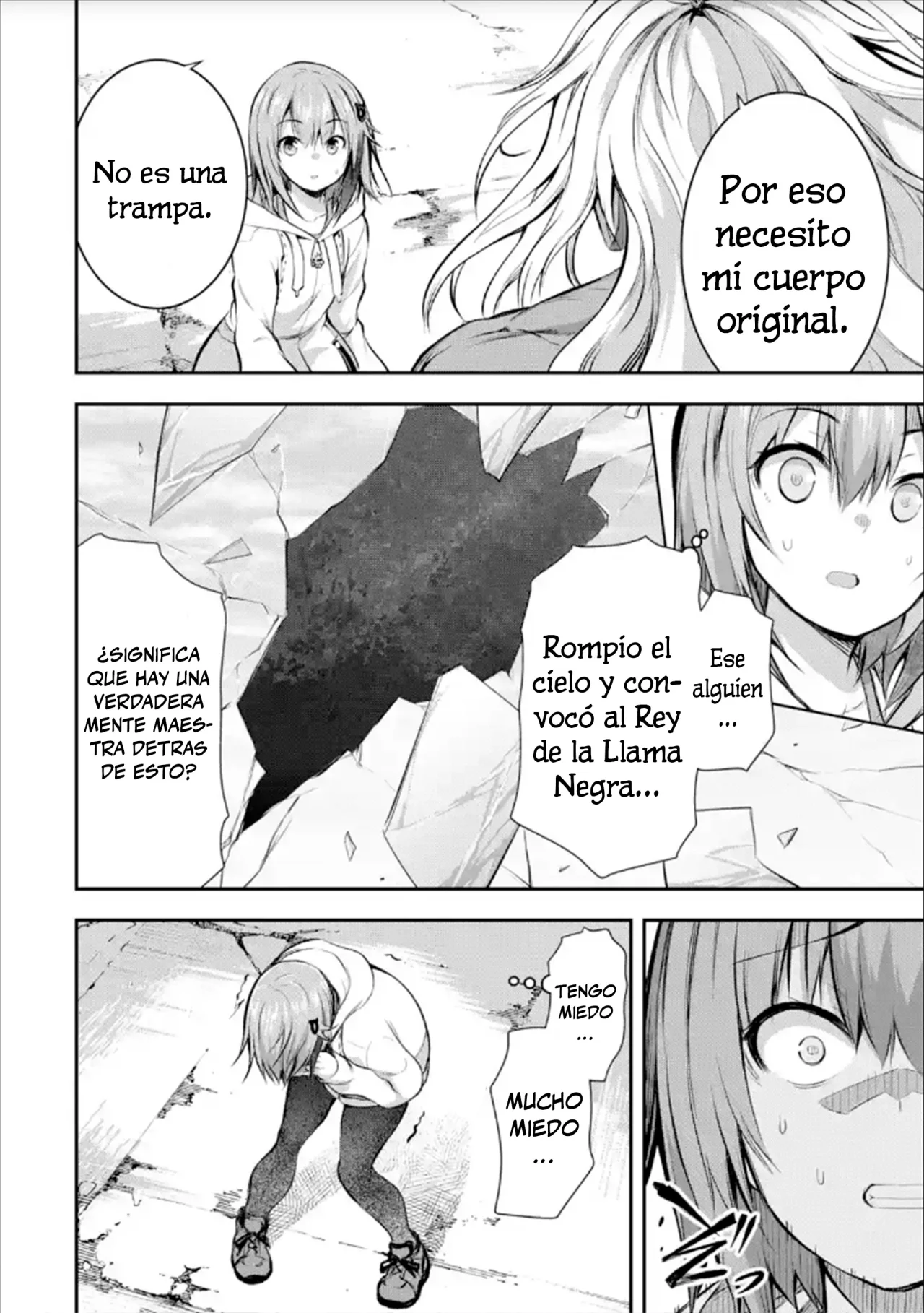Página 99 del Manga