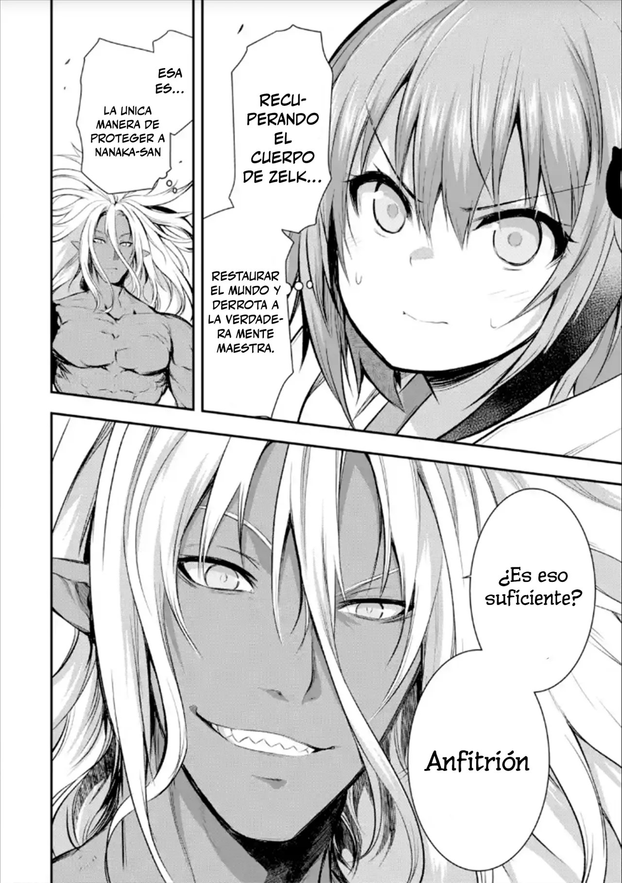 Página 104 del Manga