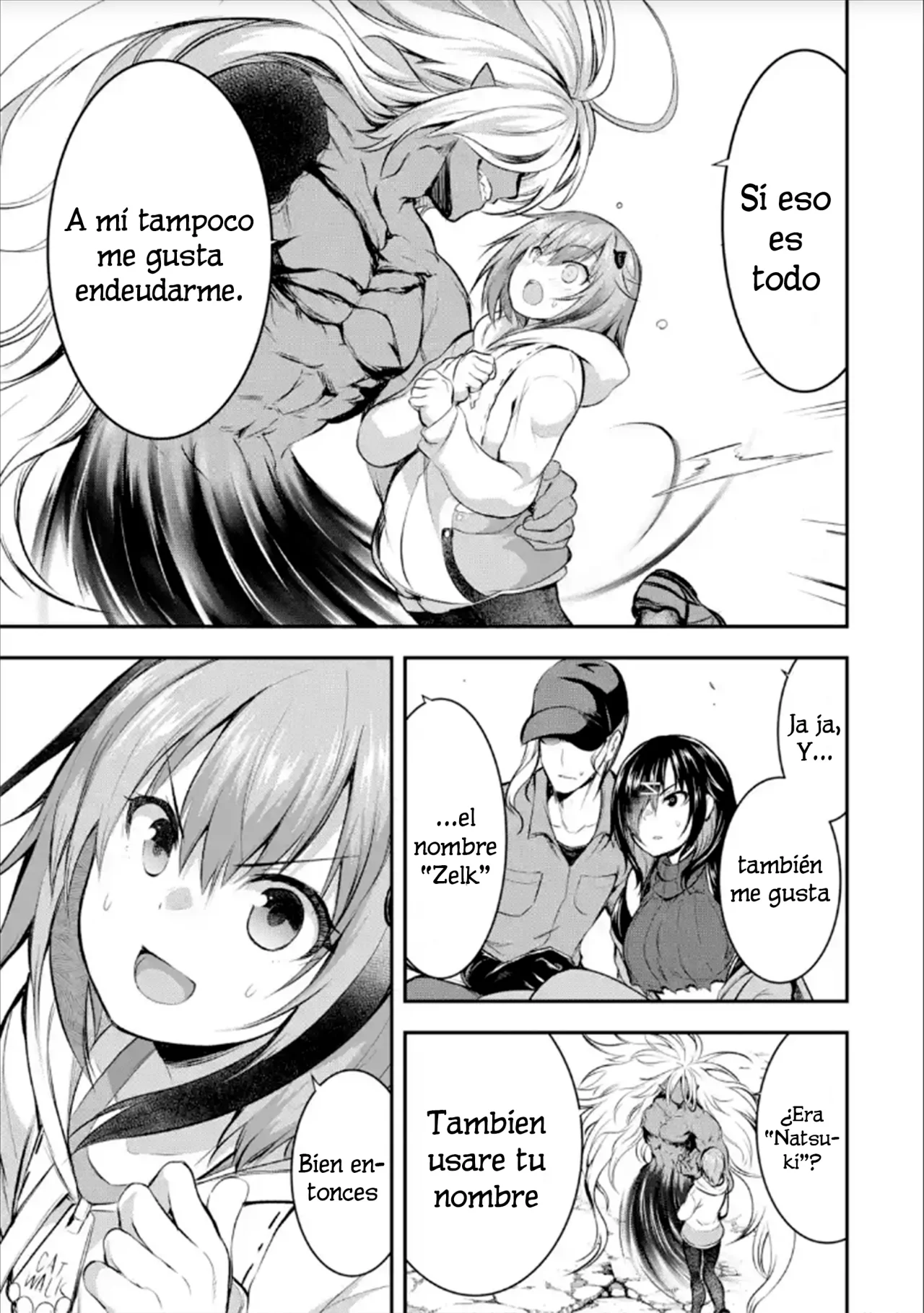 Página 105 del Manga