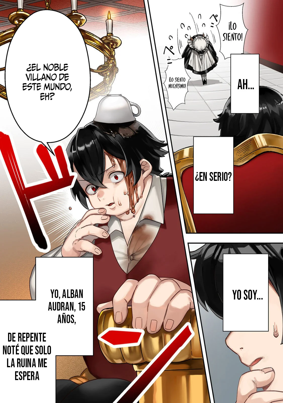 Página 2 del Manga