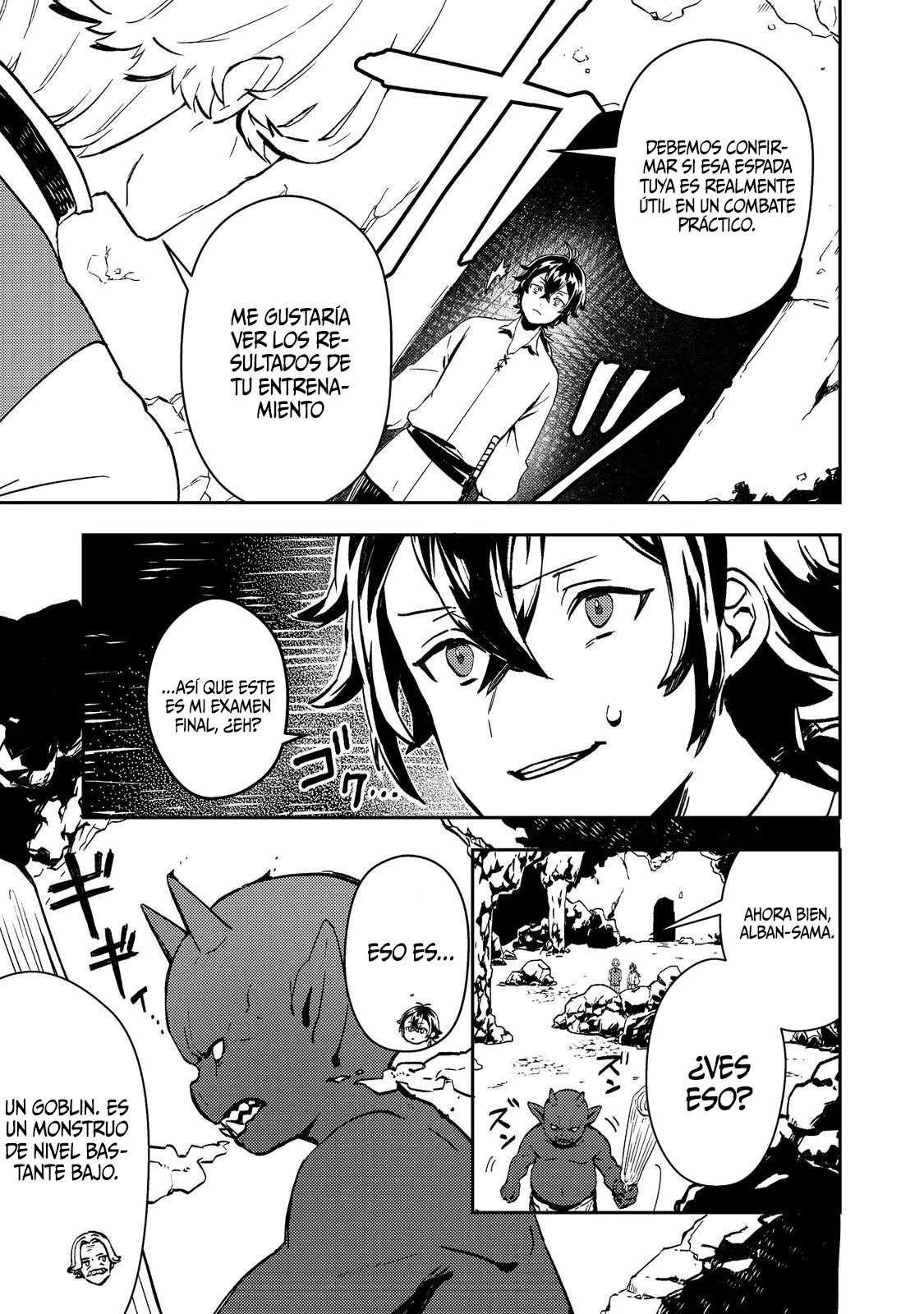 Página 17 del Manga