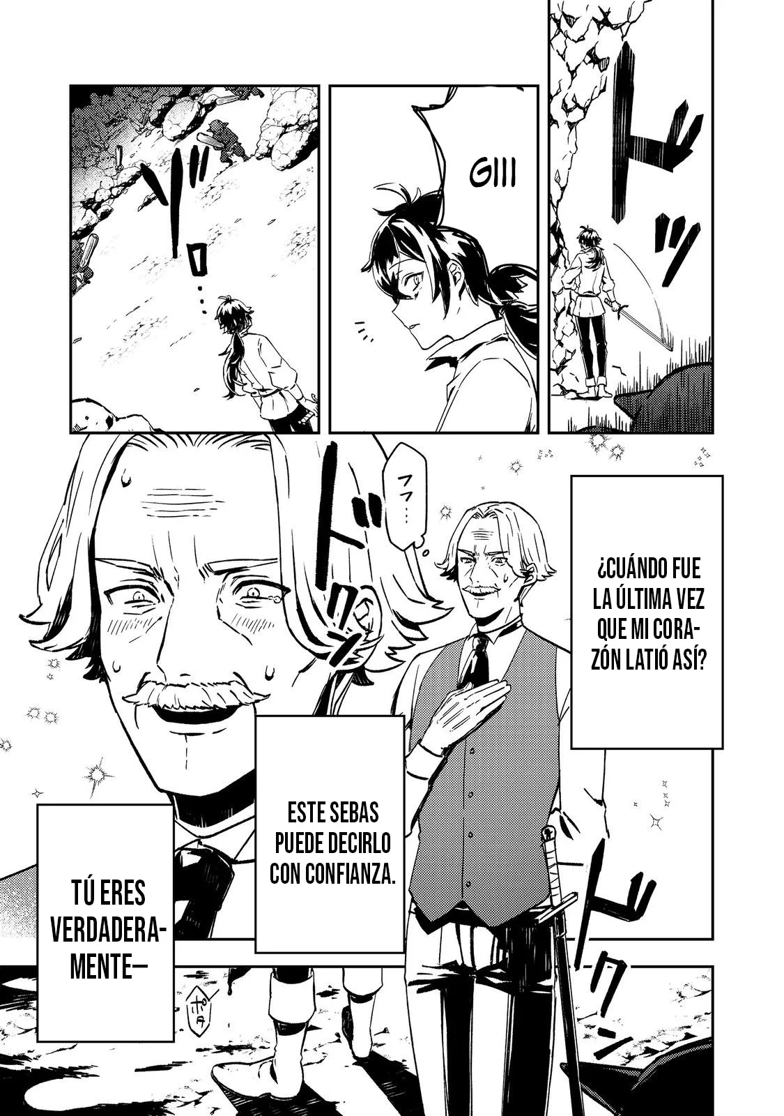 Página 21 del Manga