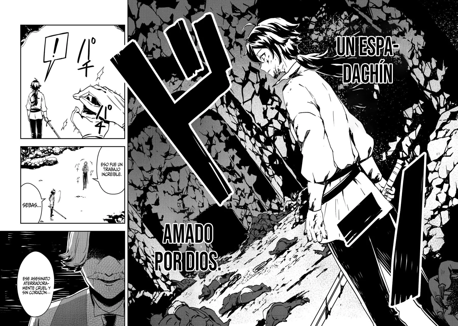 Página 22 del Manga