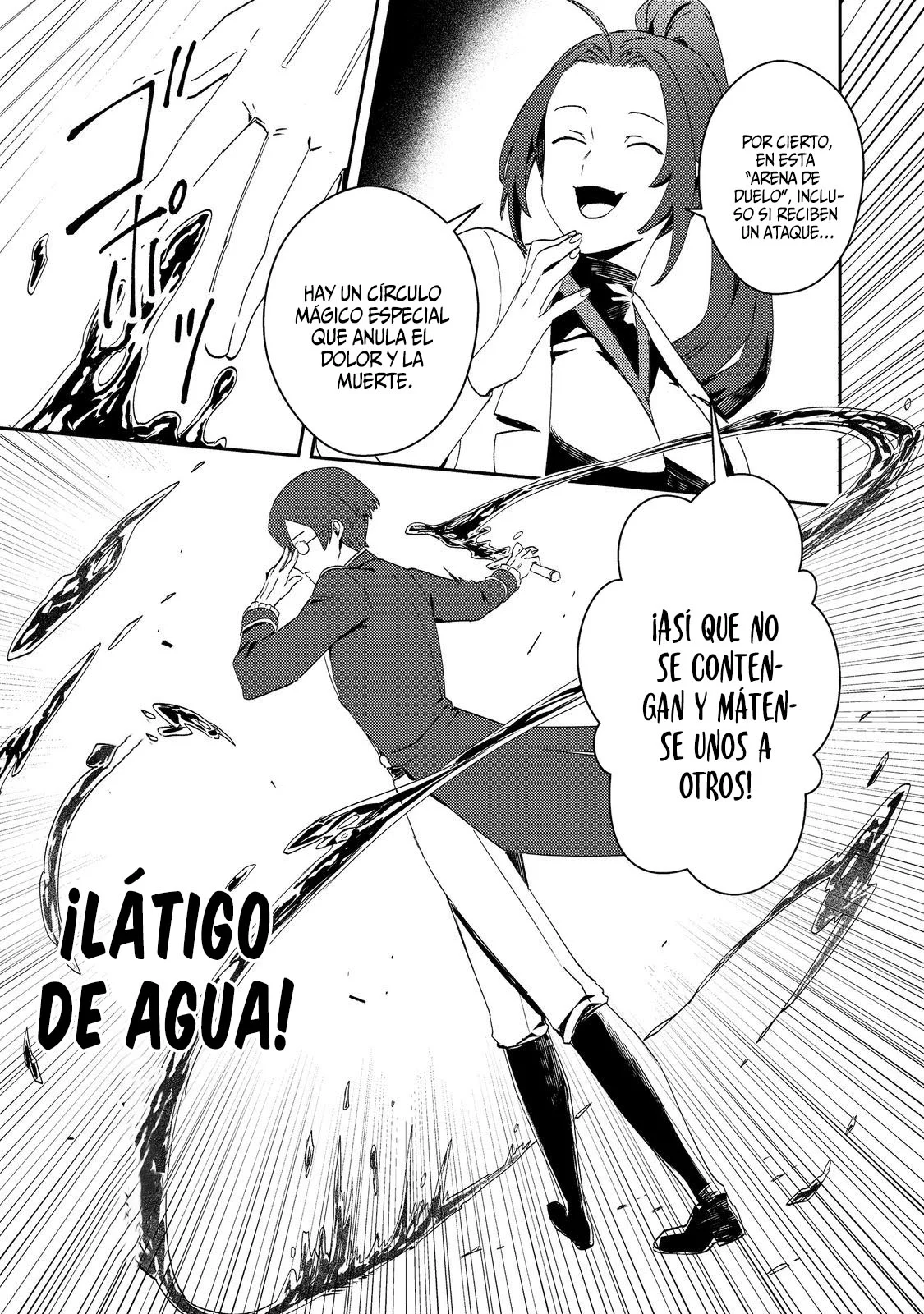 Página 8 del Manga