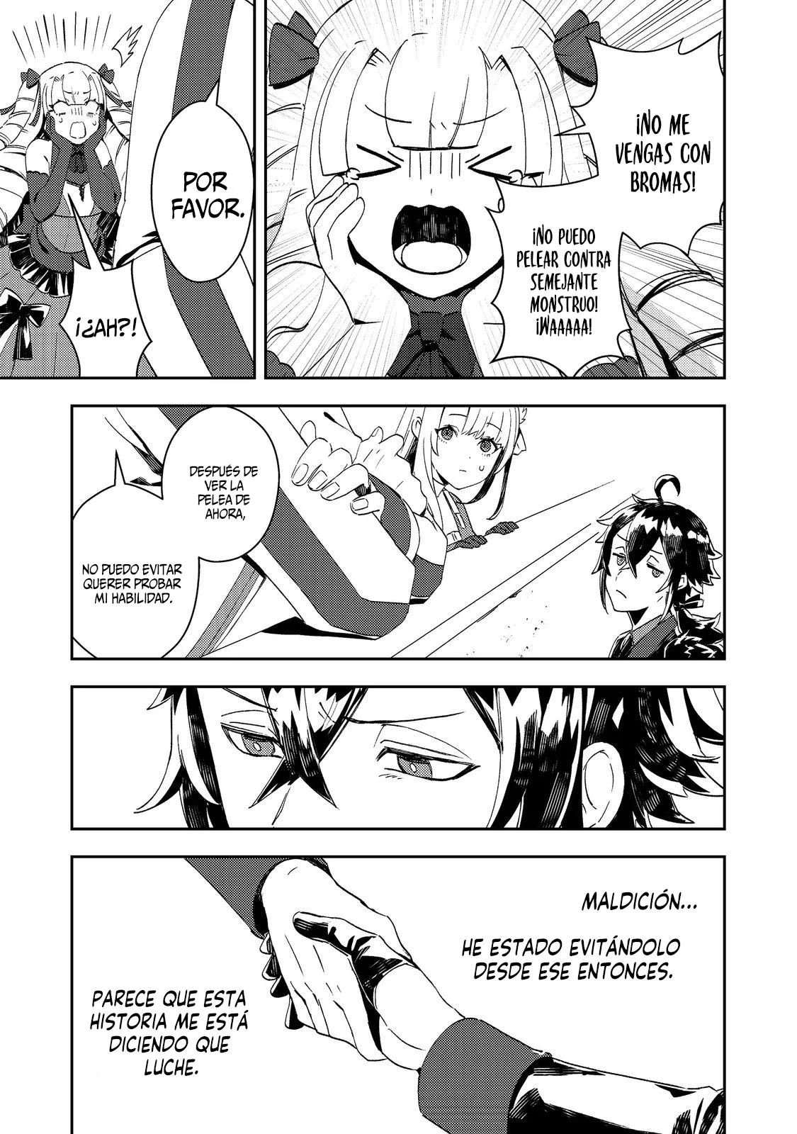 Página 12 del Manga